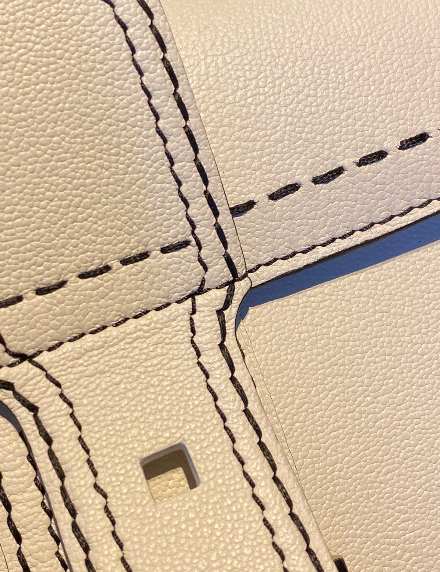 Delvaux Brillant Mini Surpique Handbag