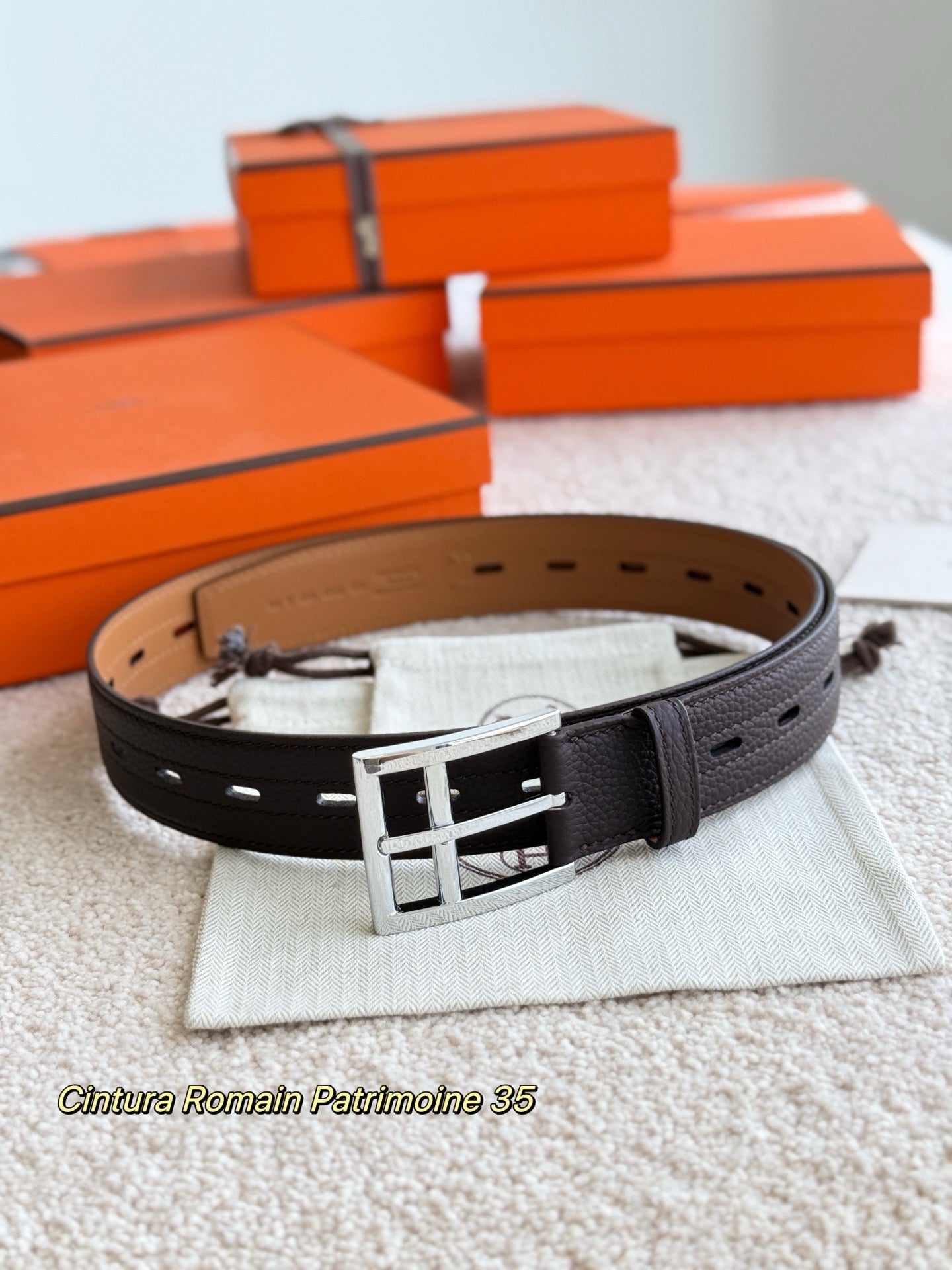 Hermes Belt