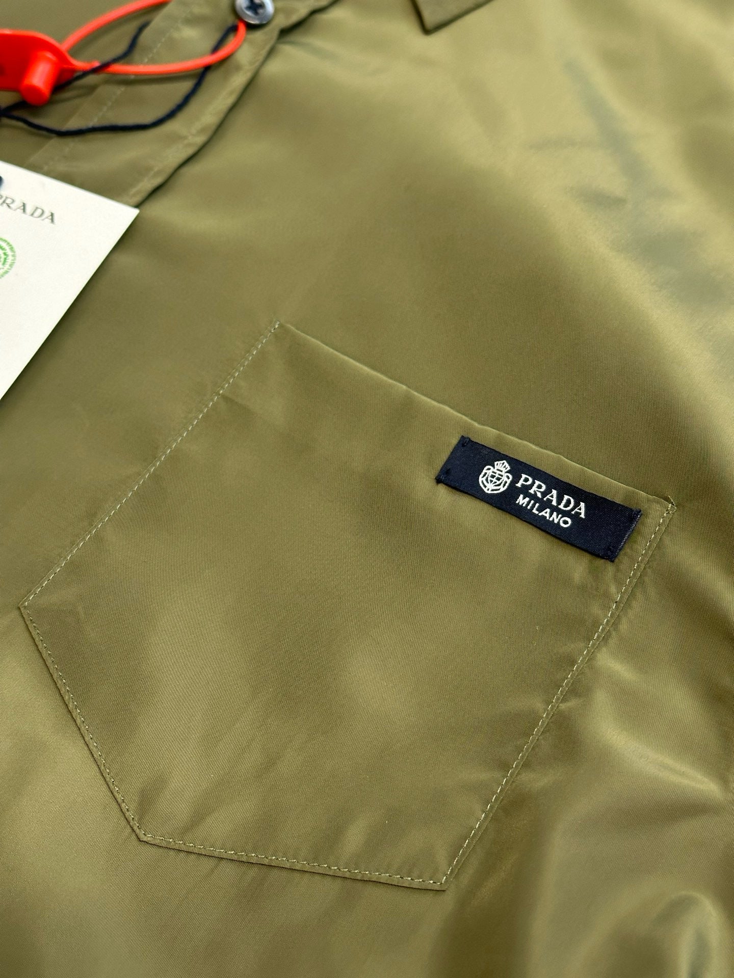 Prada Long Sleeve Shirt