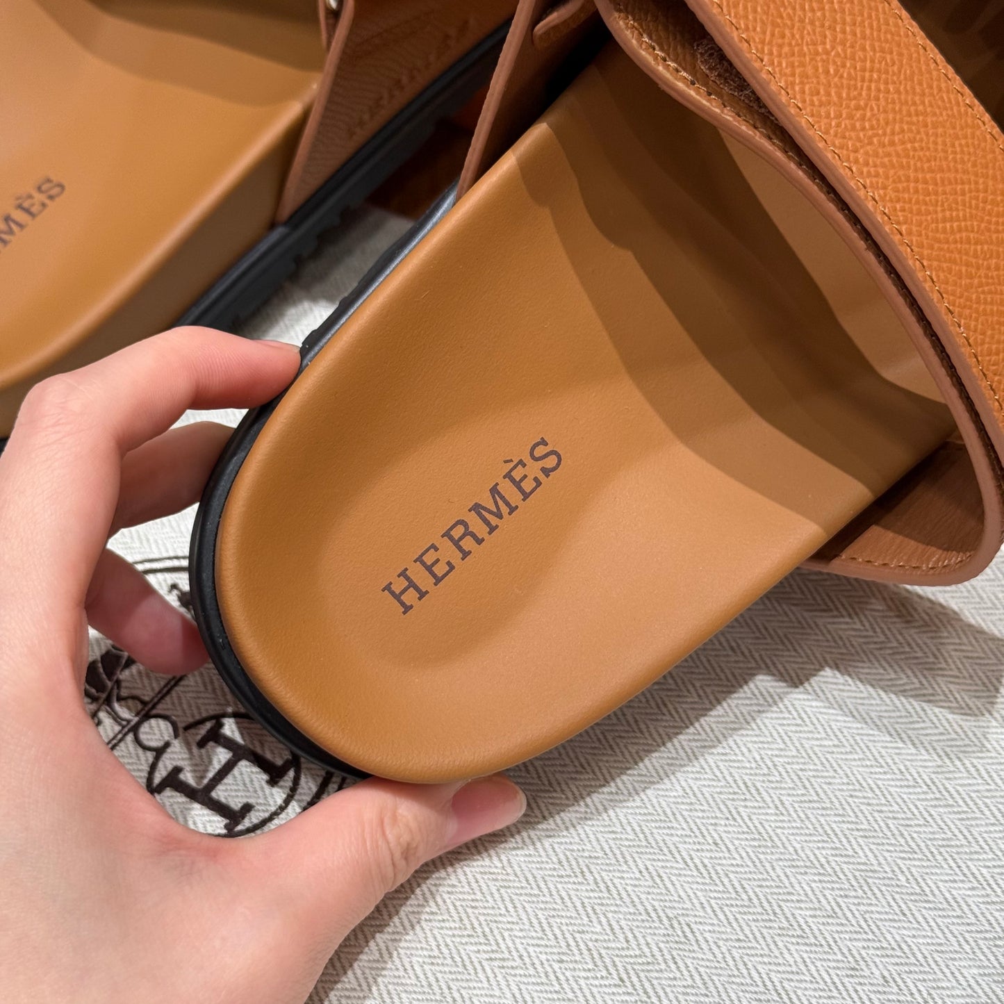 Hermes Sandals