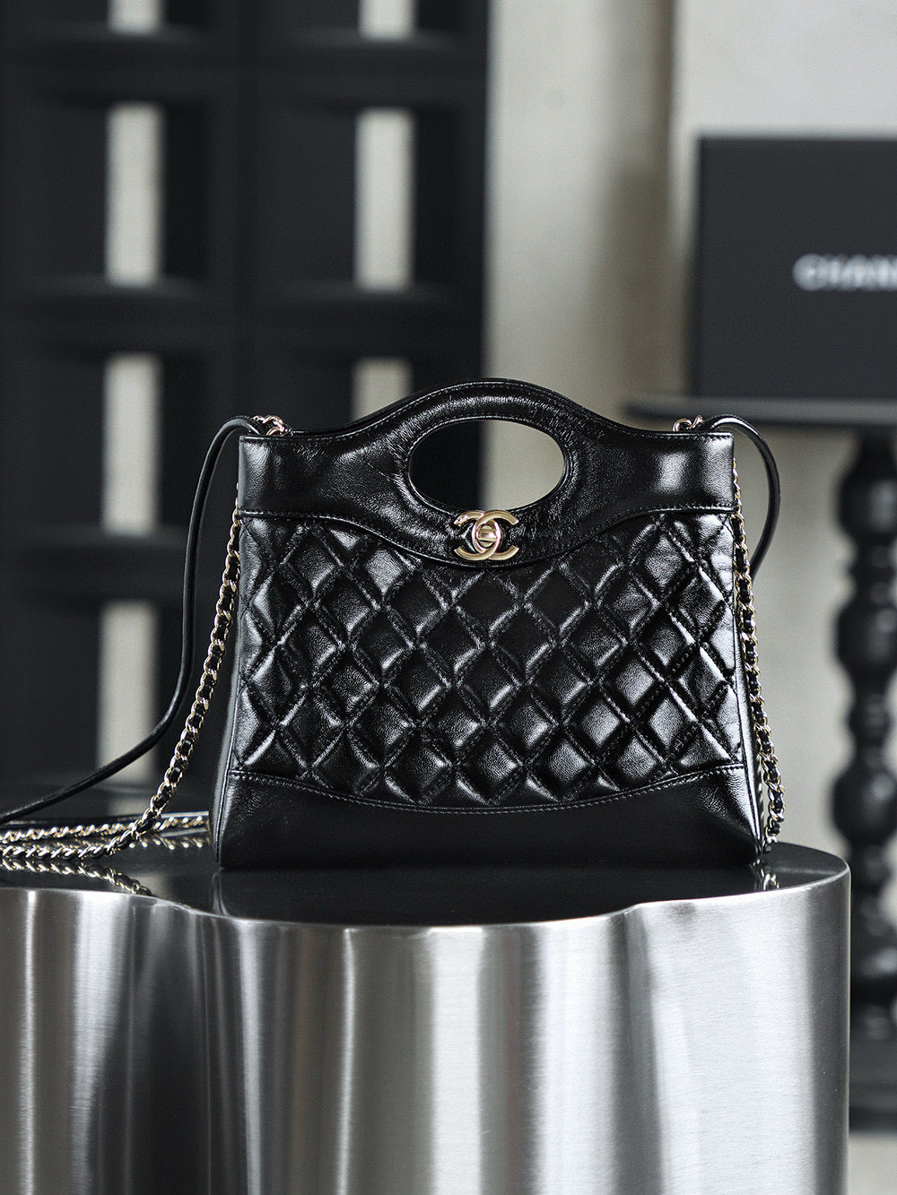 Chanel 25P Mini Shoulder Bag
