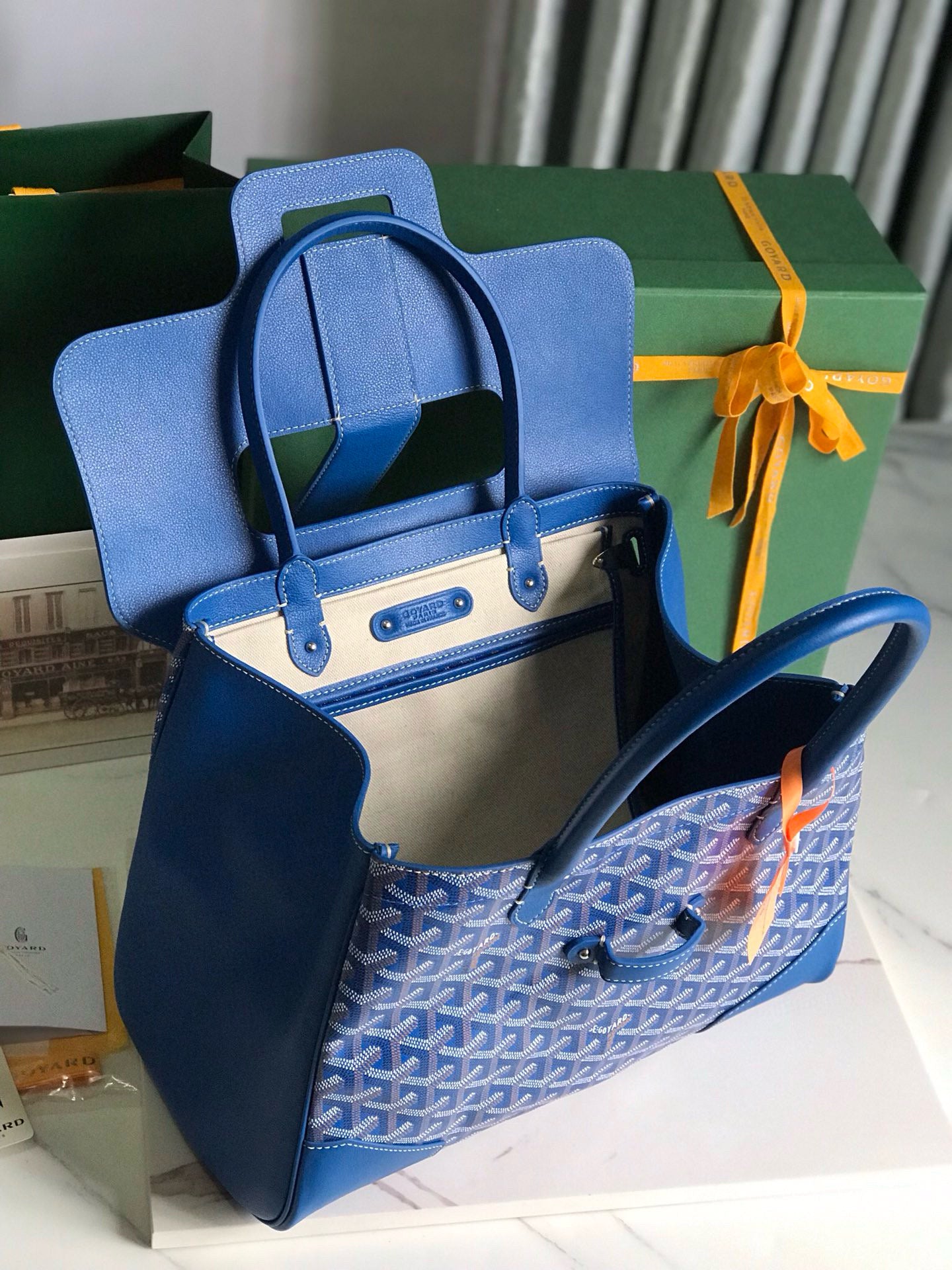 Goyard Saïgon tote bag