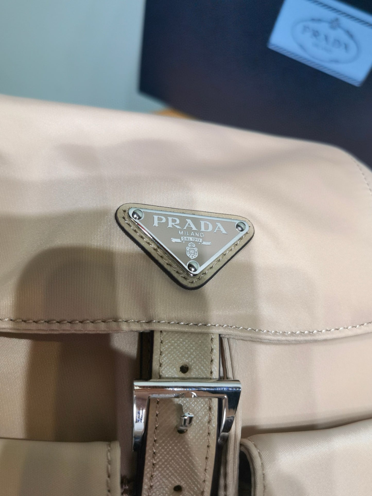Prada Backpack