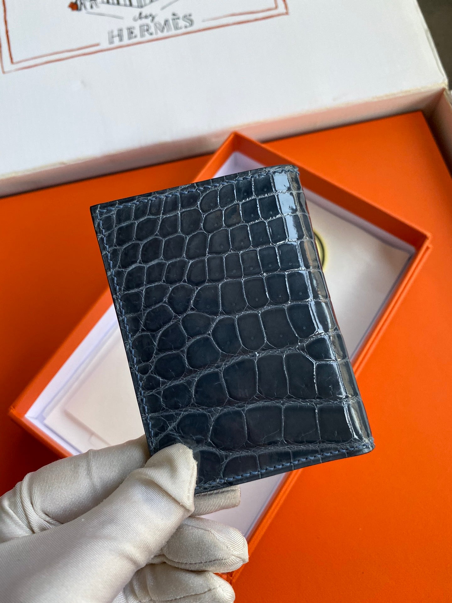 Hermes MC² Euclide Card Holder