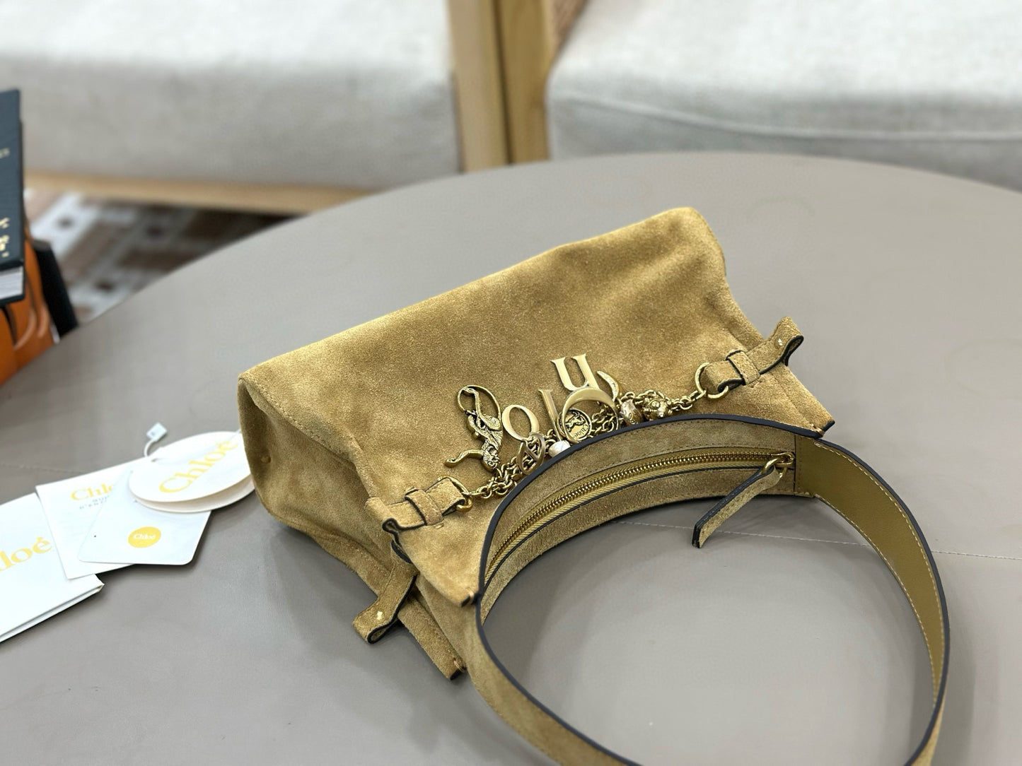 Chloe Charms Hobo Bag(28.5CM*18CM*10CM)
