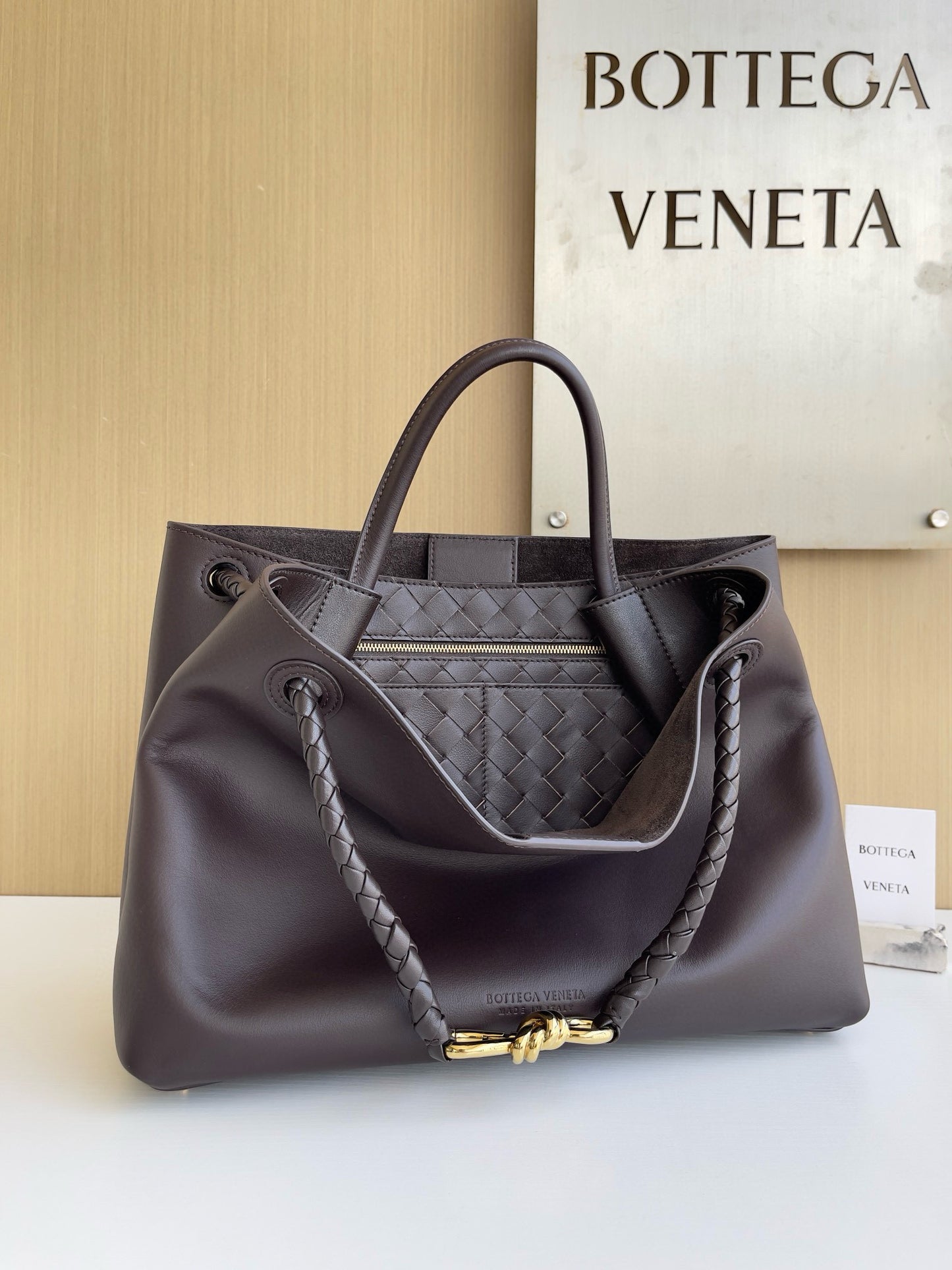 Bottega Veneta Andiamo Bag