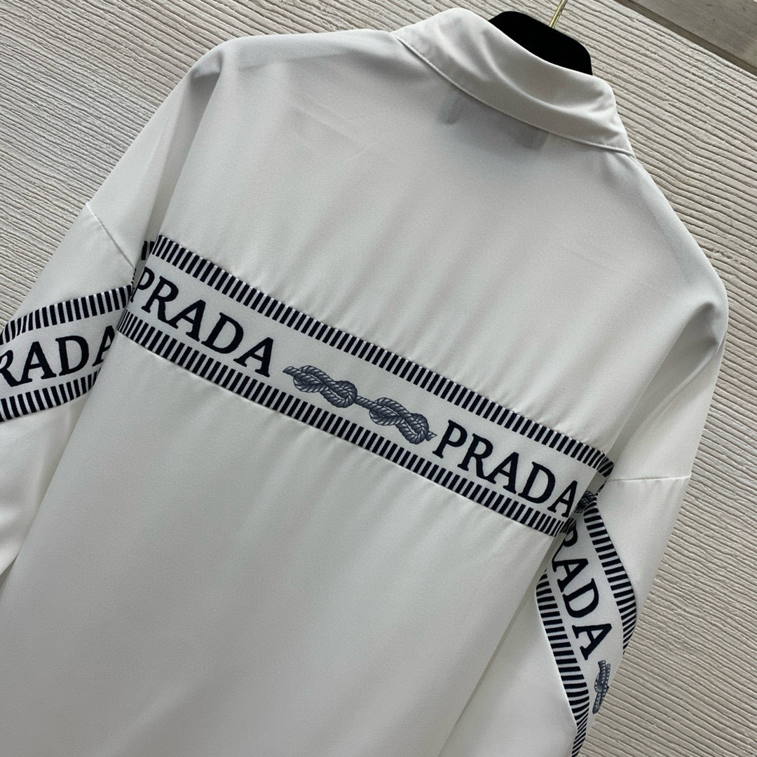 Prada Long Sleeve Shirt