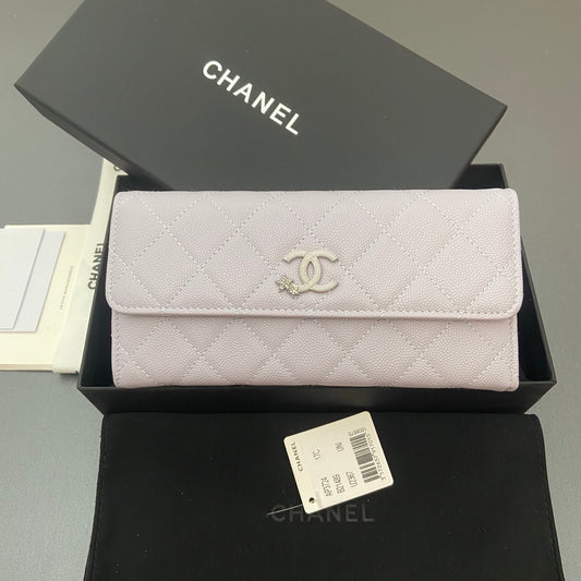 Chanel Long Flap Wallet