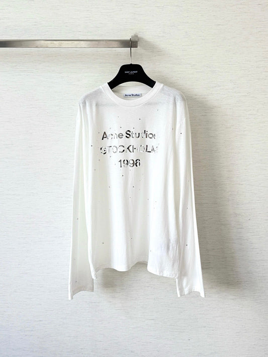 Acne Studios Long Sleeve Tee