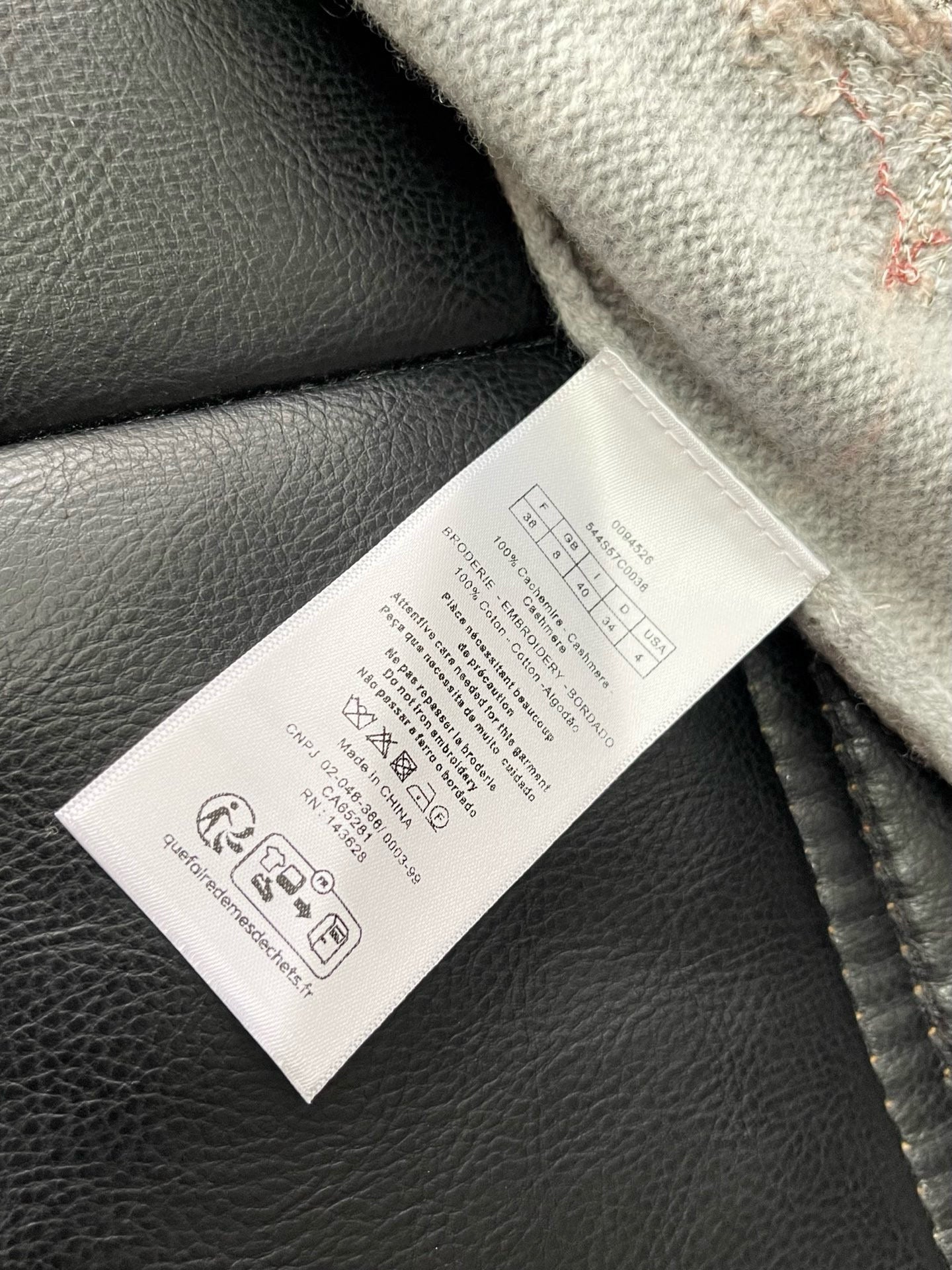 Dior Sweater