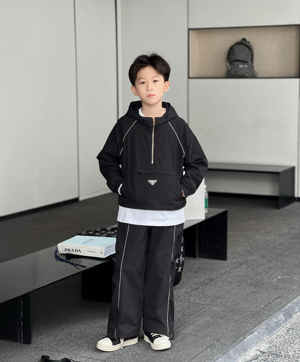 Prada Jacket/Long Pant Set