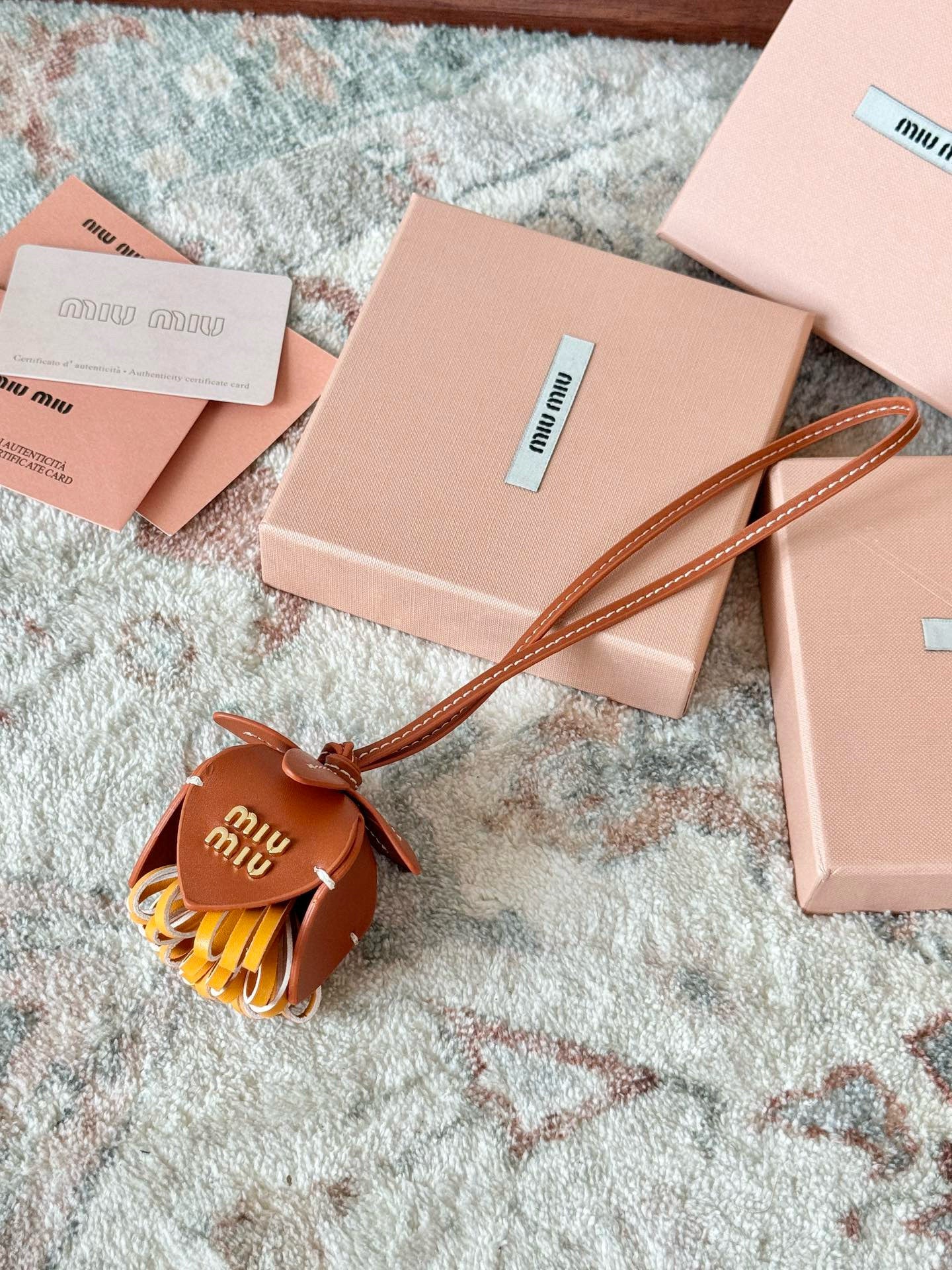 Miu Miu Keychain