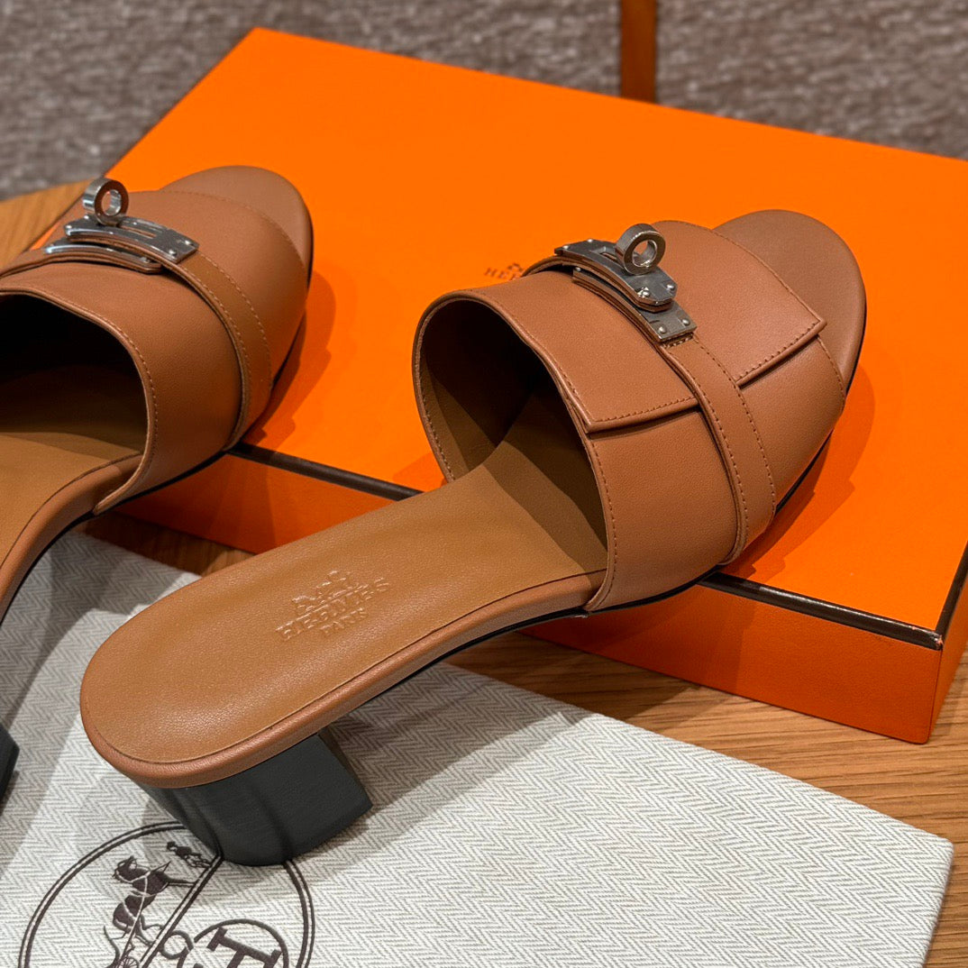 Hermes Heels Sandals