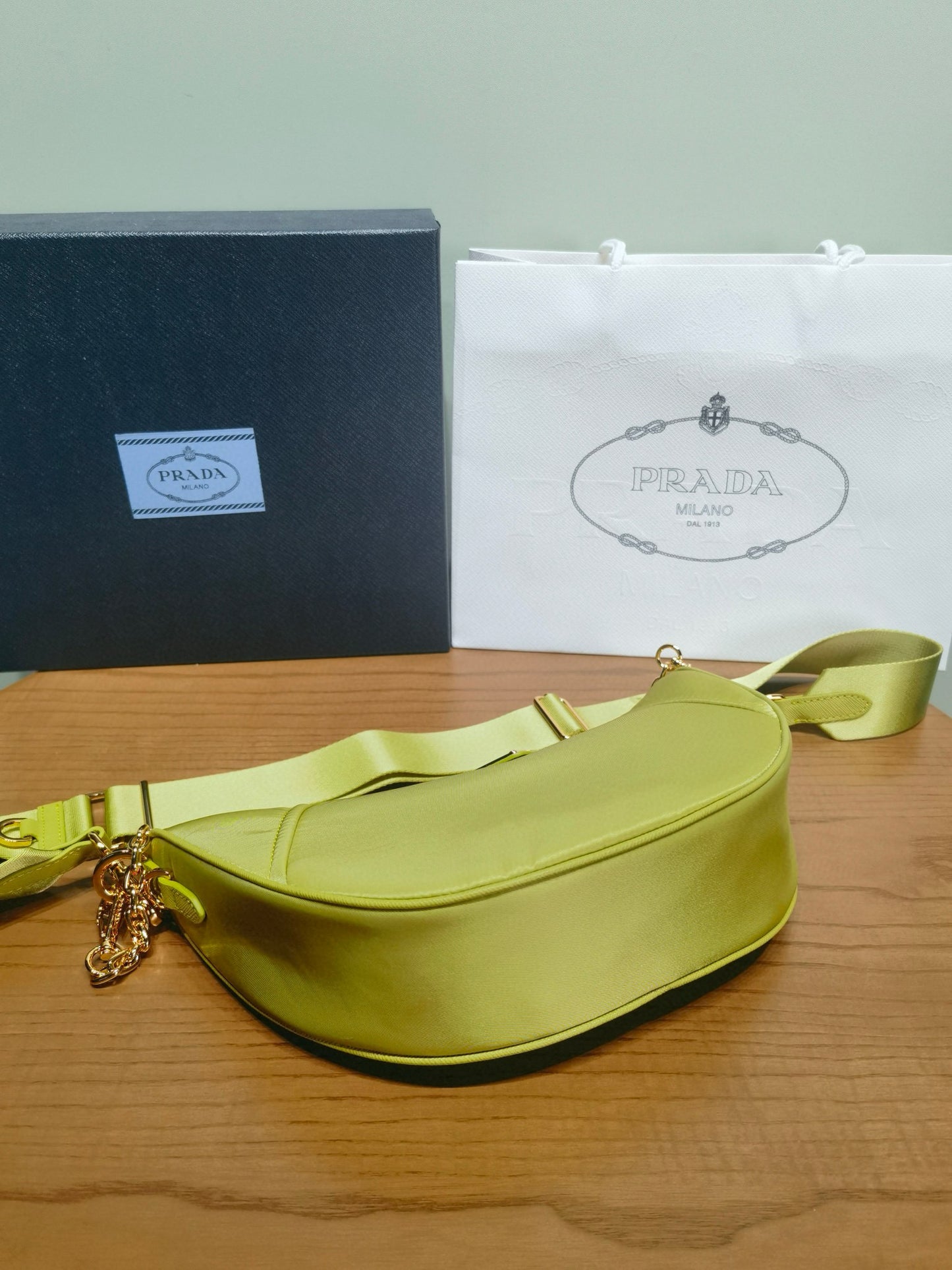 PD Half Moon Bag