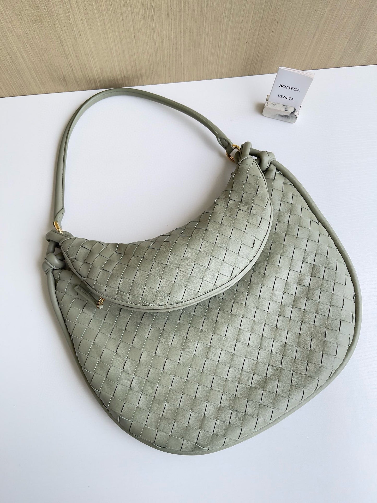 BV Gemelli Intrecciato Bag