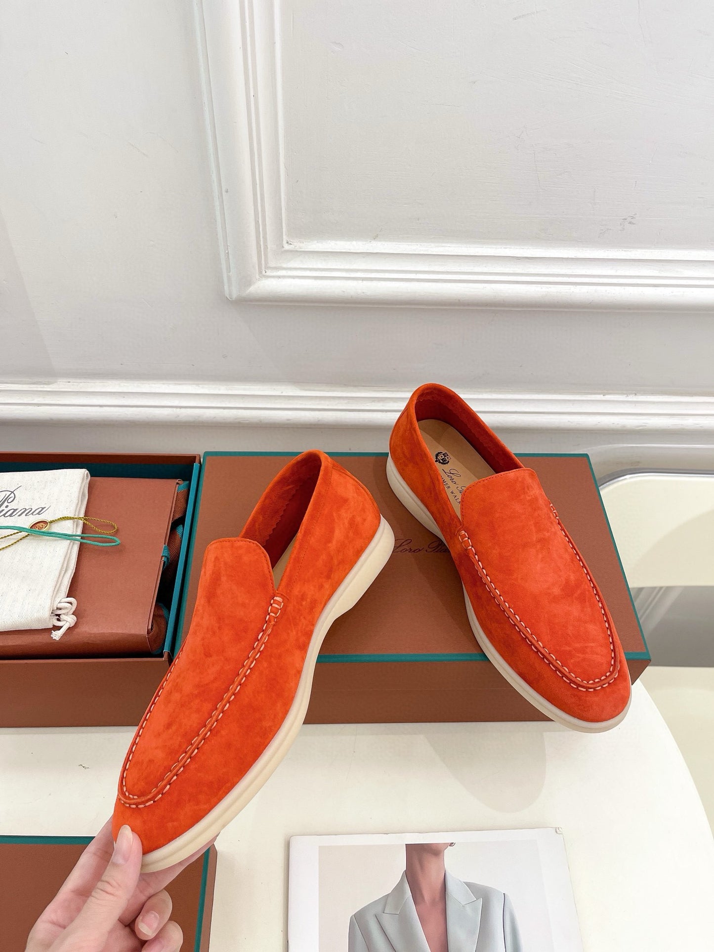 Loro Piana Loafers
