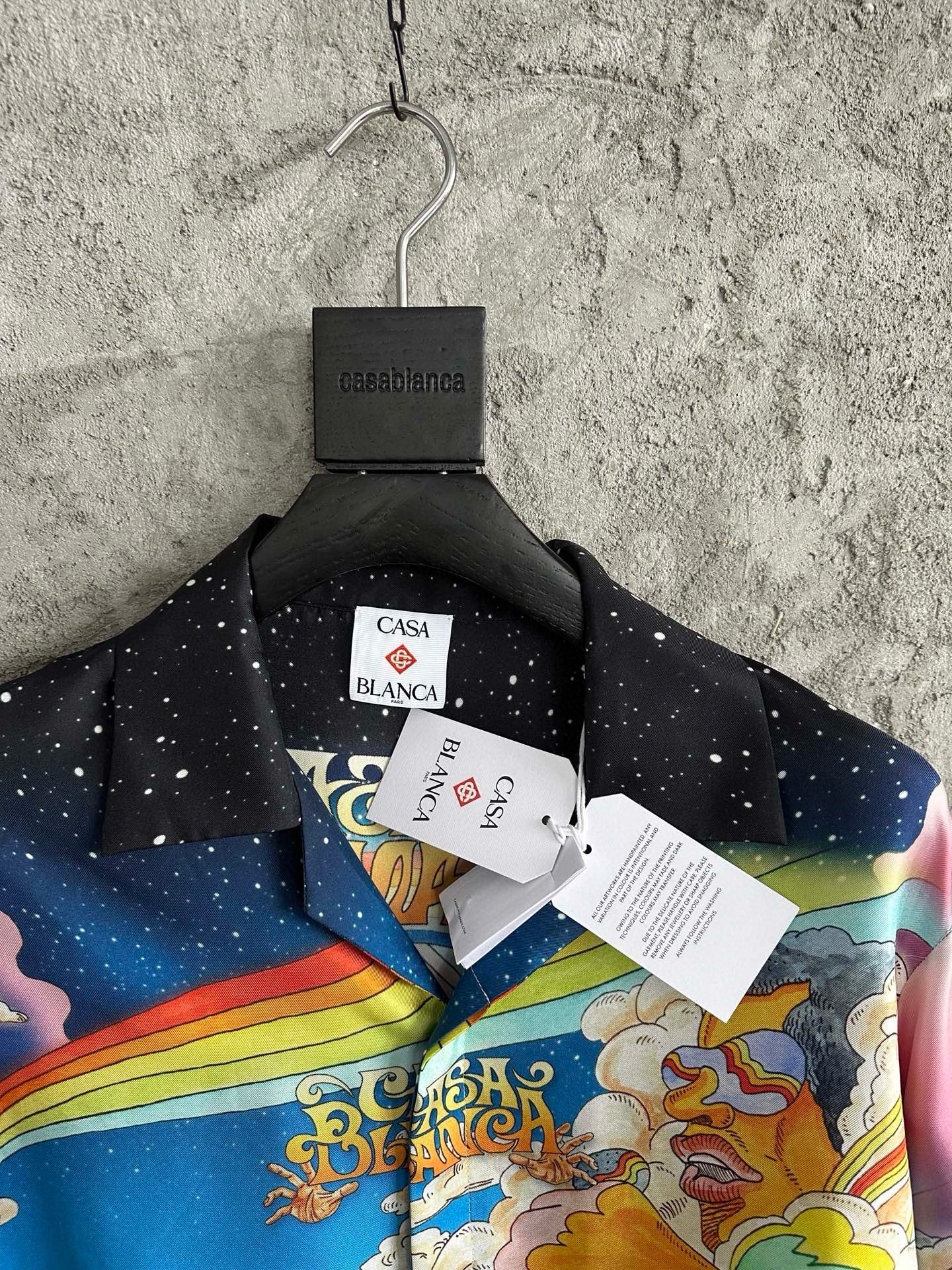 Casablanca Long Sleeve Shirt