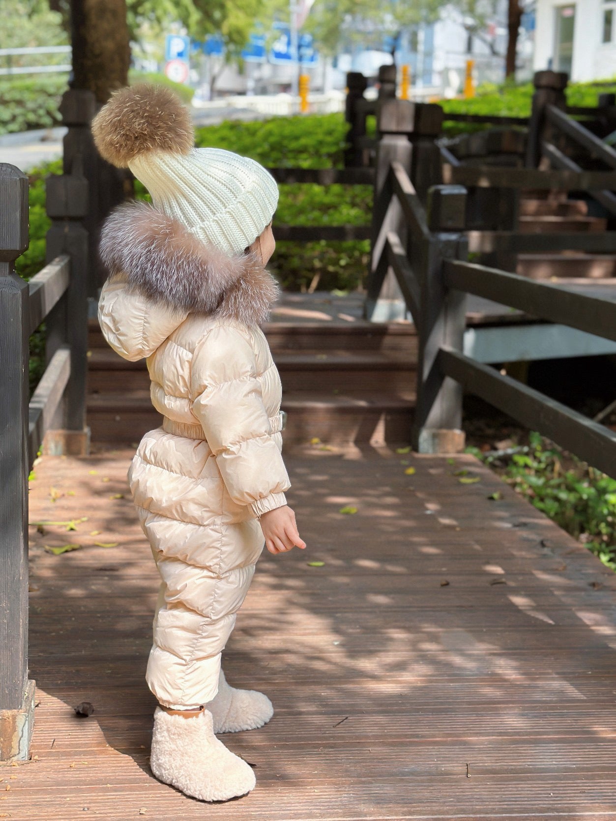Moncler Down Jacket/Pants Set