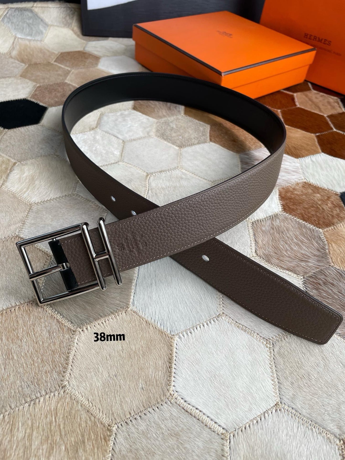Hermes Belt