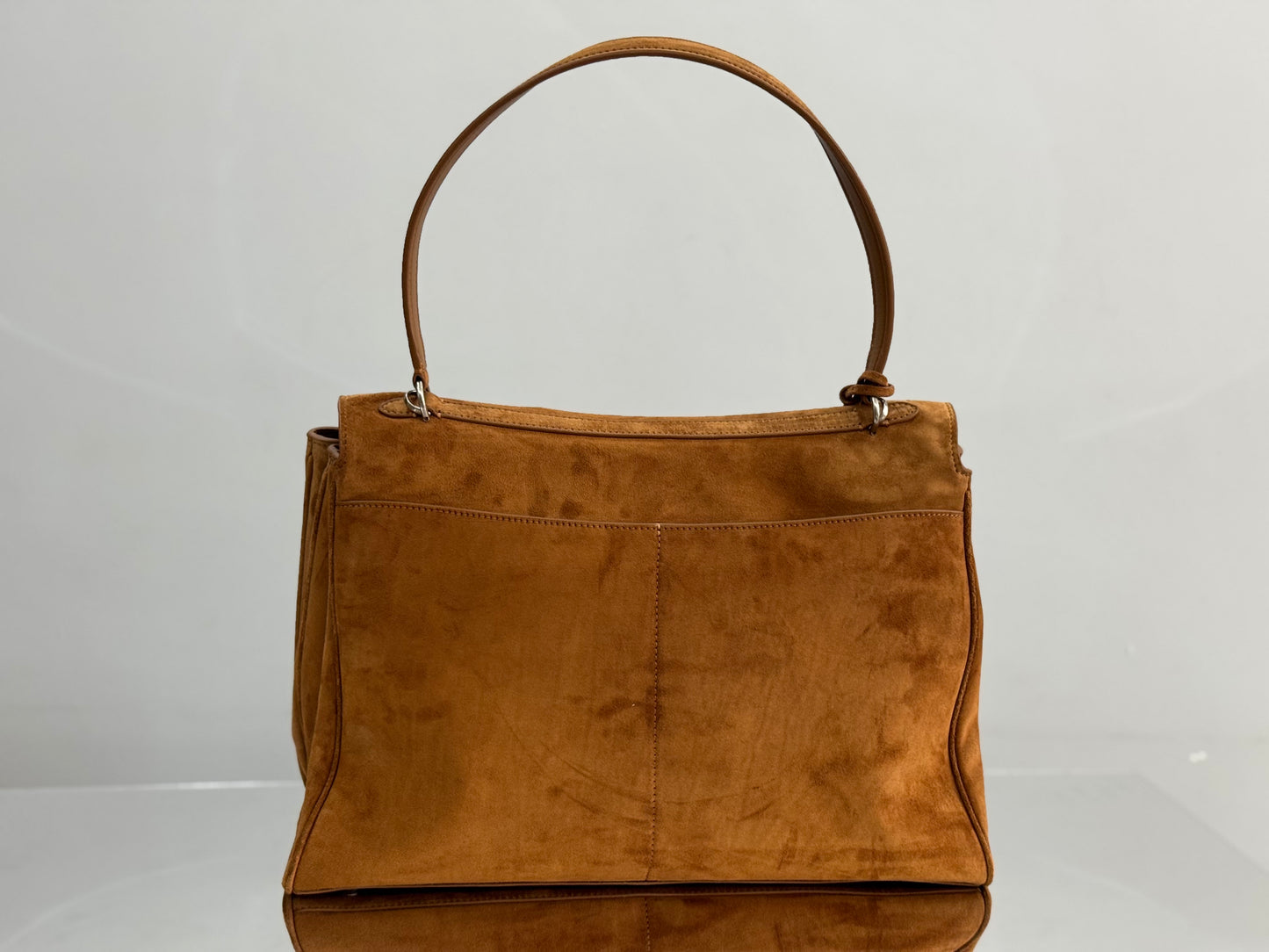 BLCG Rodeo Medium Suede Handbag(40x30x13cm)