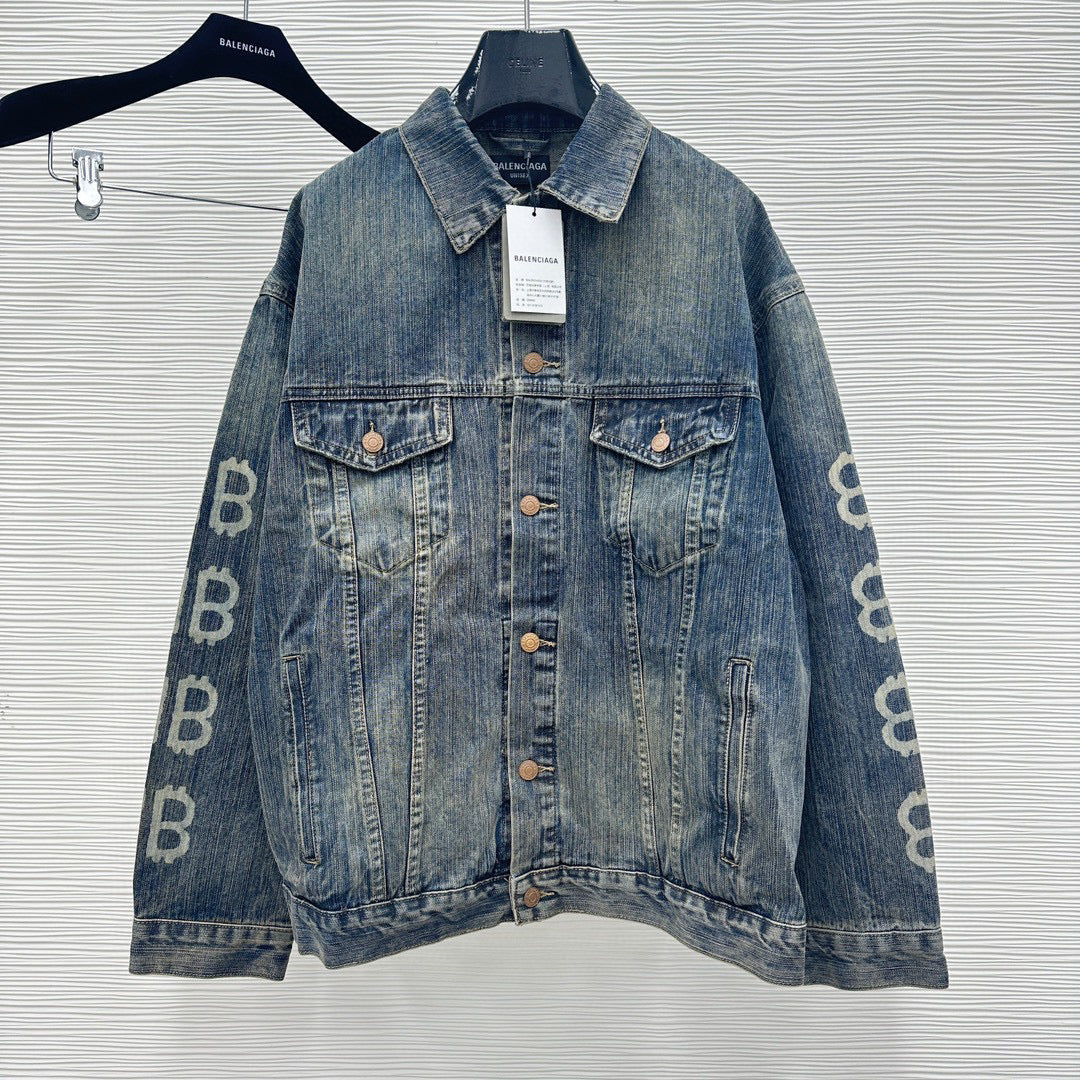 Balenciaga Denim Jacket