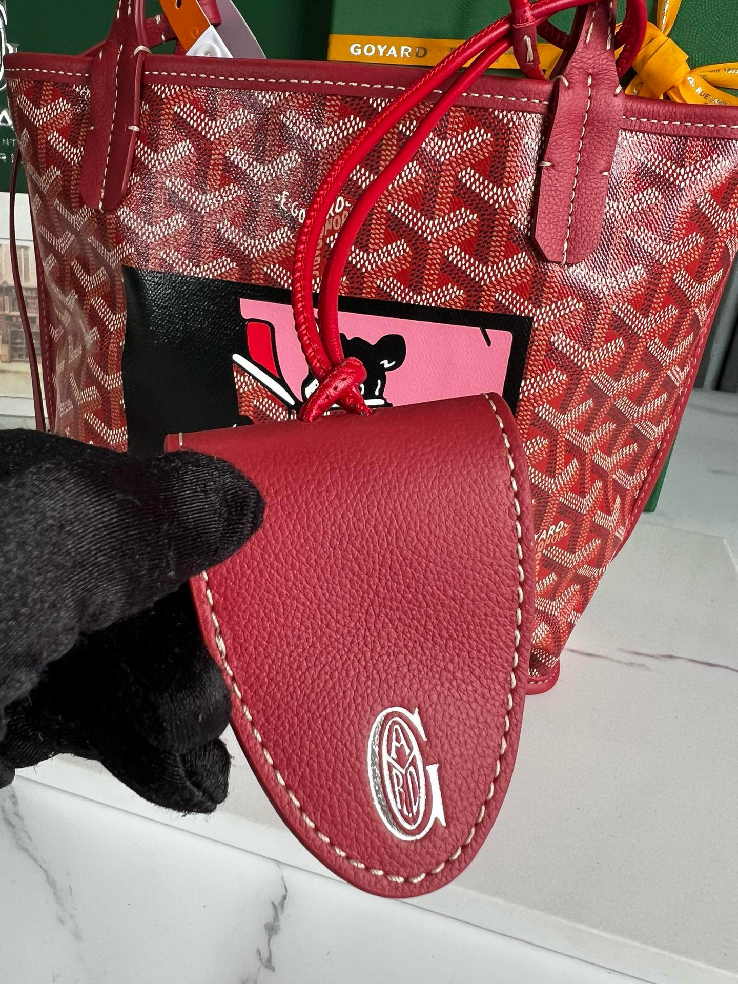 Goyard Anjou Mini