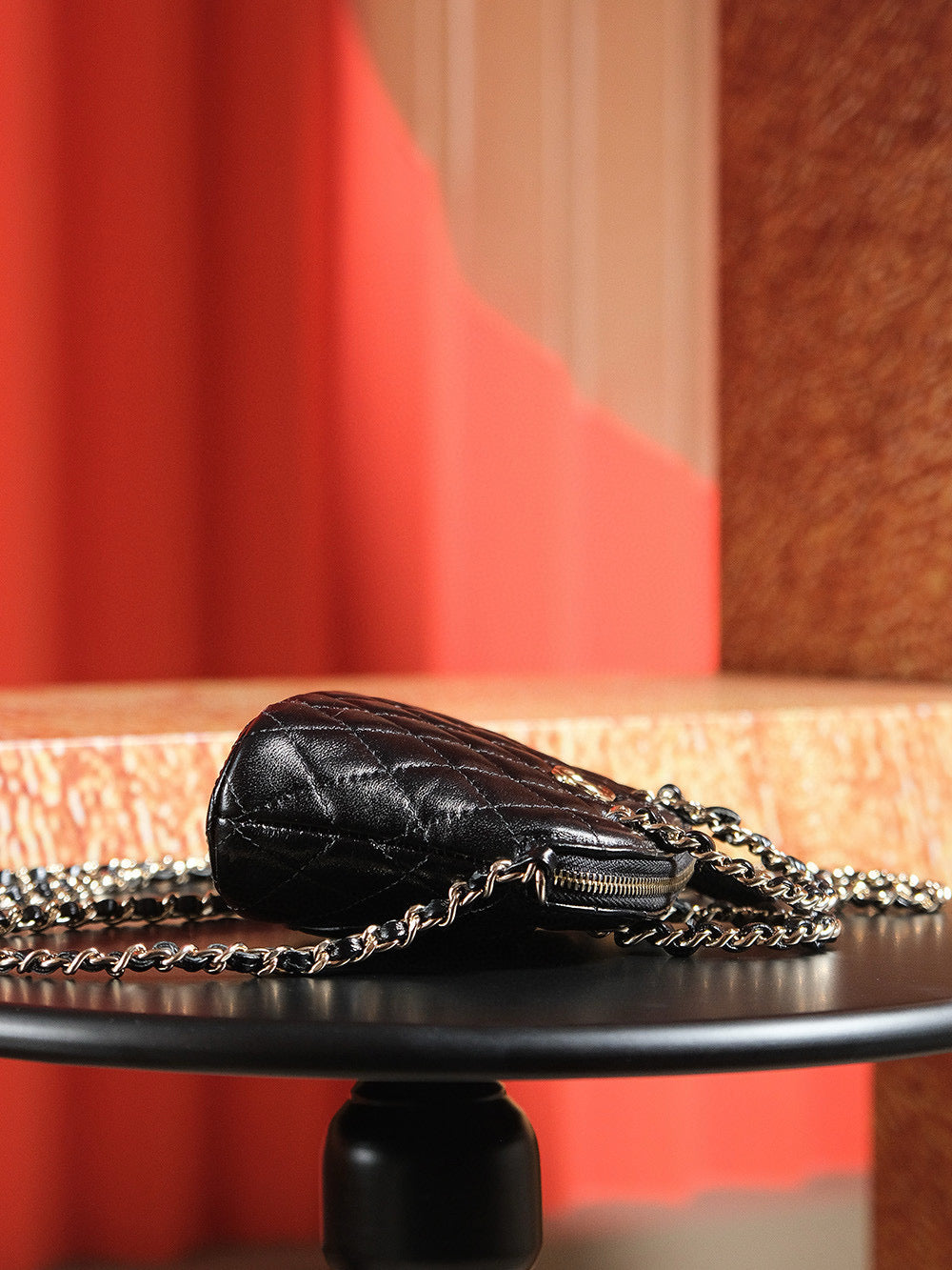 Chanel 24B Shell Bag Mini