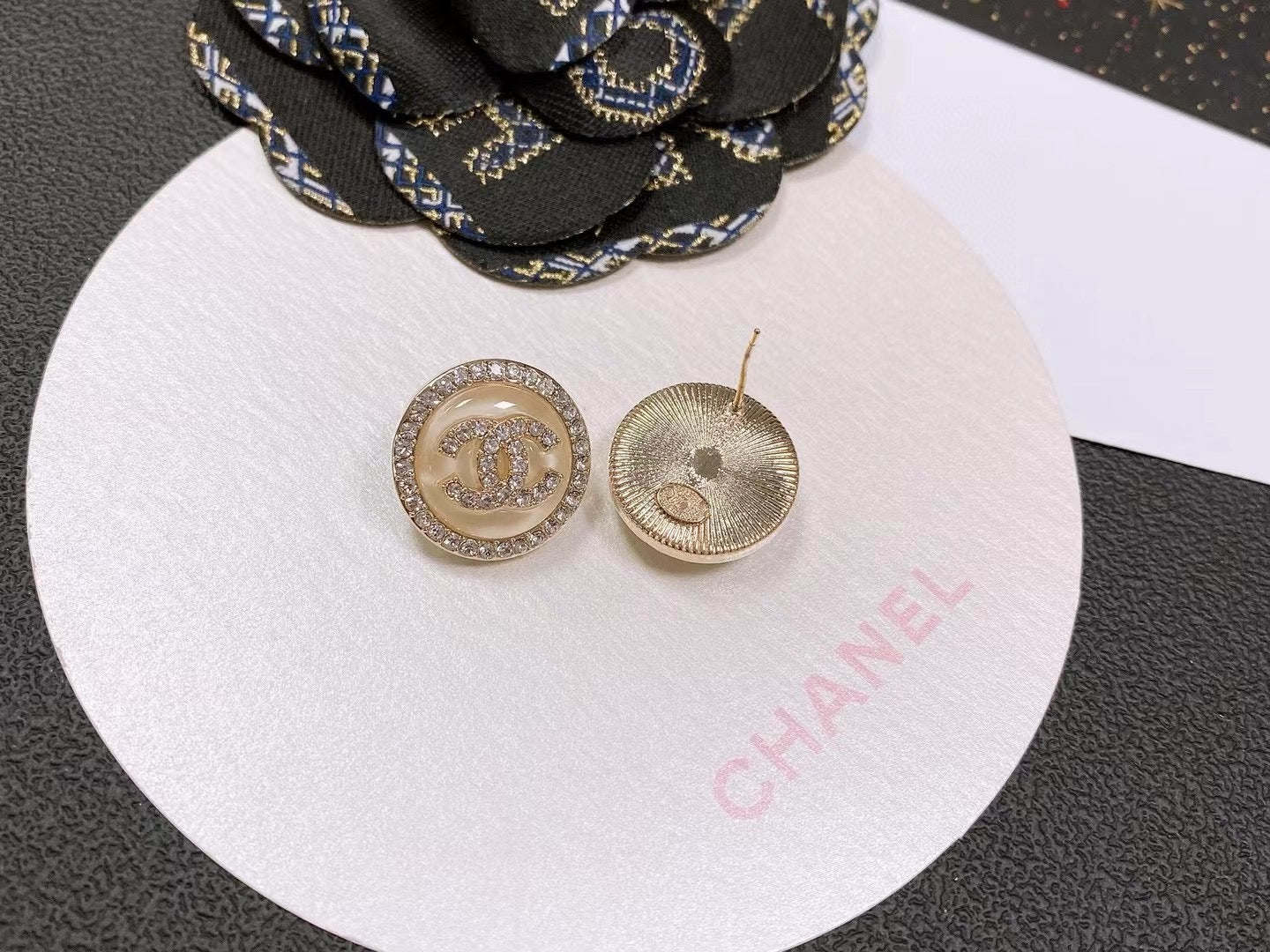 Chanel Earrings