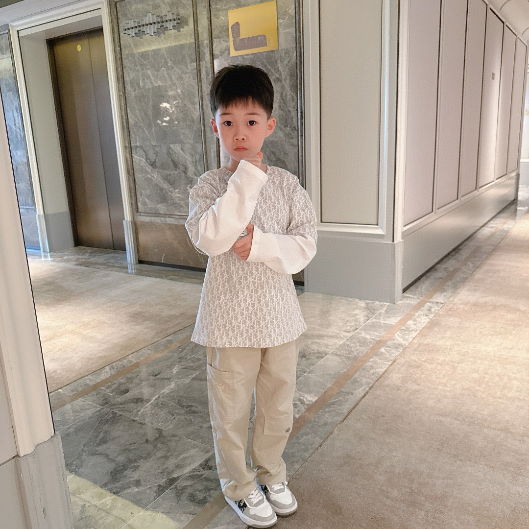 CD Long Sleeve/Long Pant Set