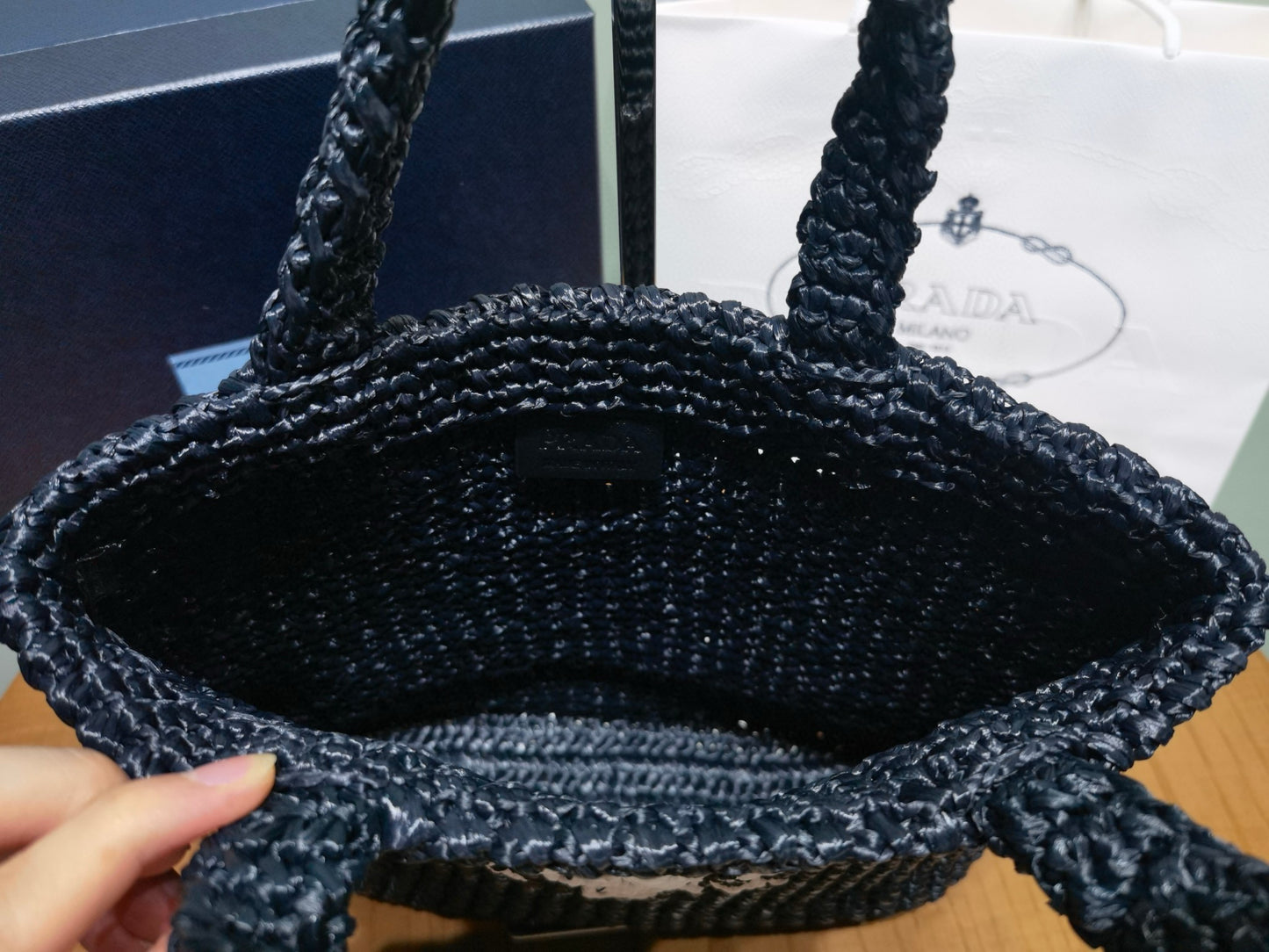 Prada Tote Bag