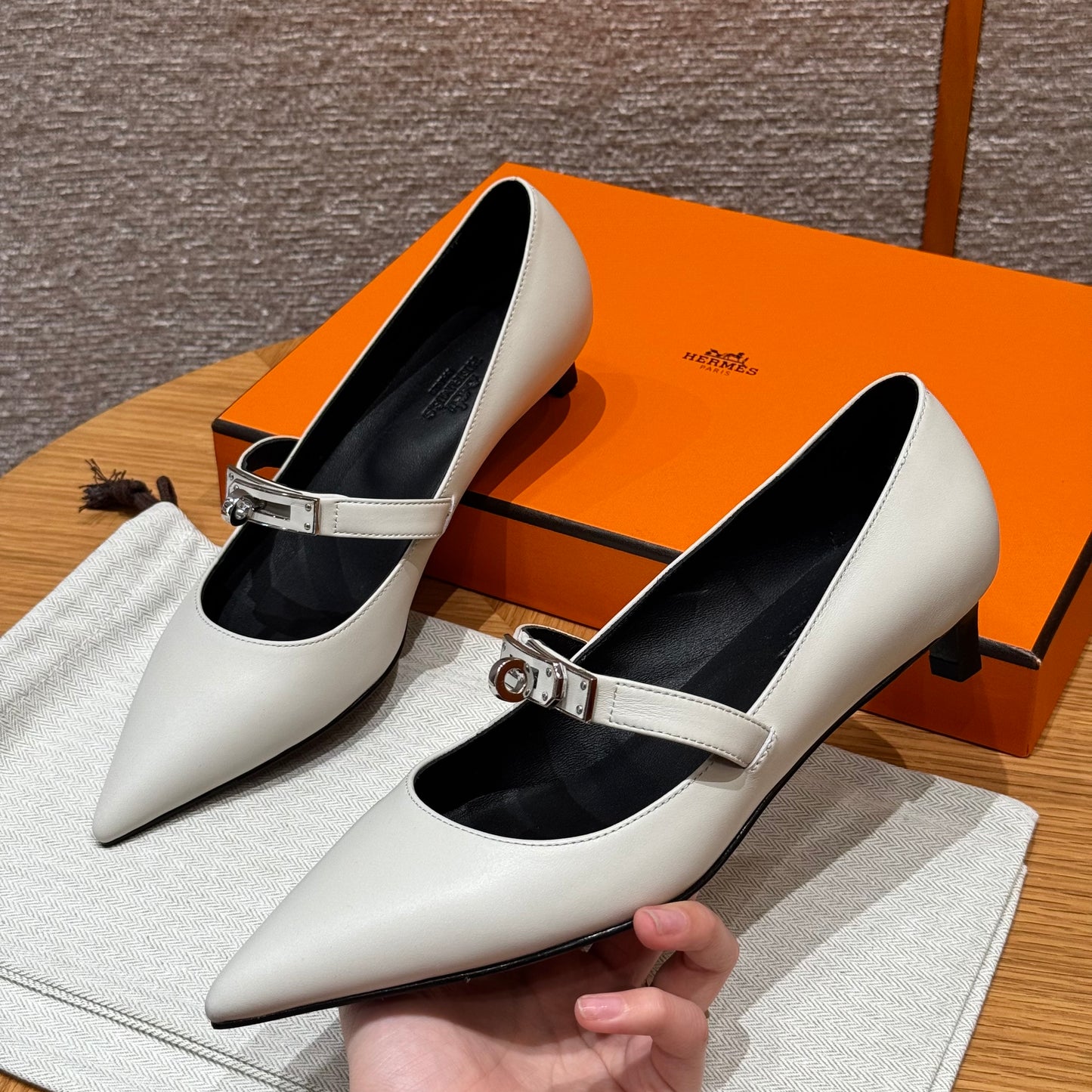 Hermes Heels