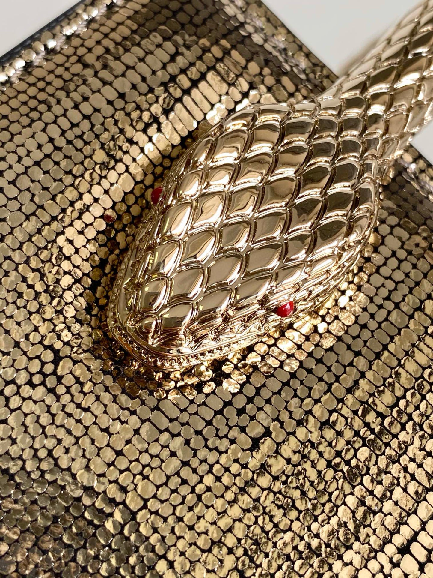 Bvlgari Serpentine Mini Tote Bag