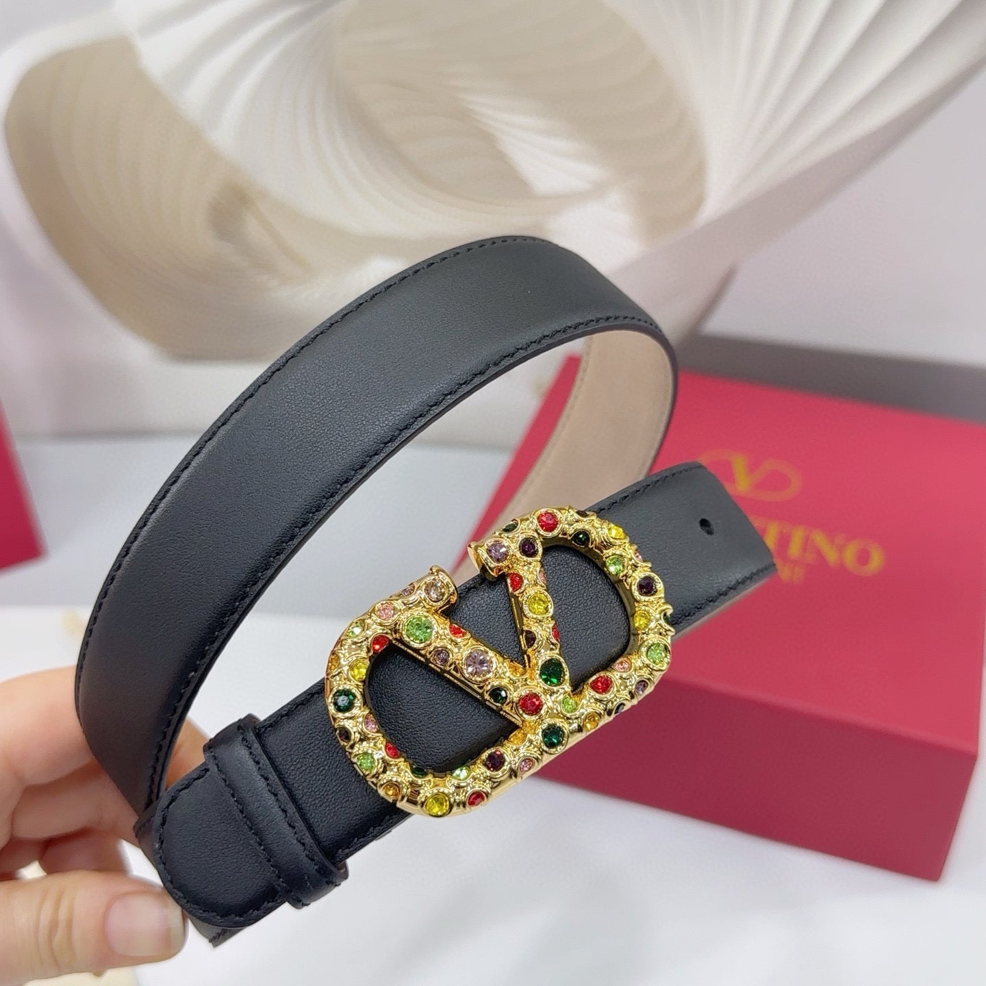 Valentino Belt (Width 3cm)