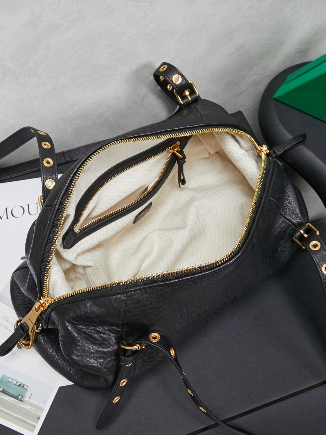 Miu Miu Shoulder Bag 40x20x15cm