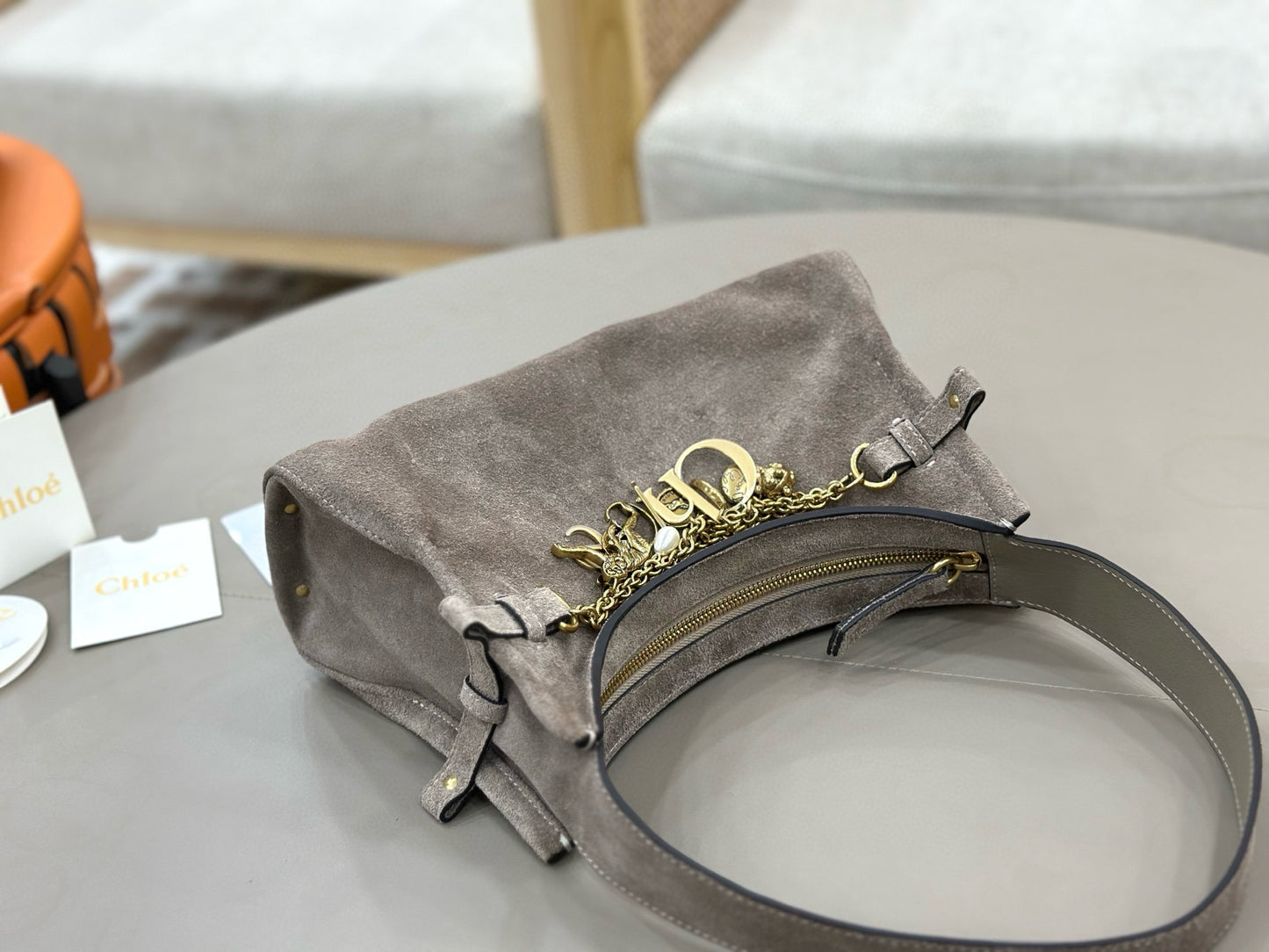 Chloe Charms Hobo Bag(28.5CM*18CM*10CM)
