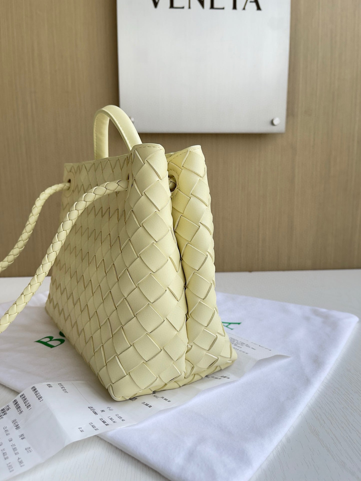BV Andiamo Top-Handle Bag