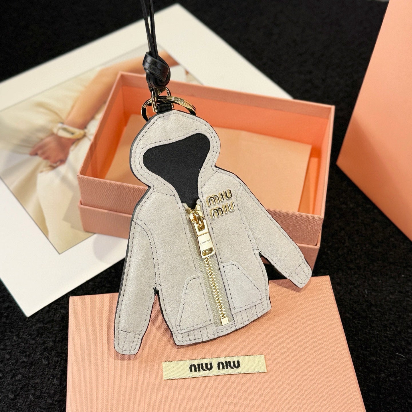 Miu Miu Keychain
