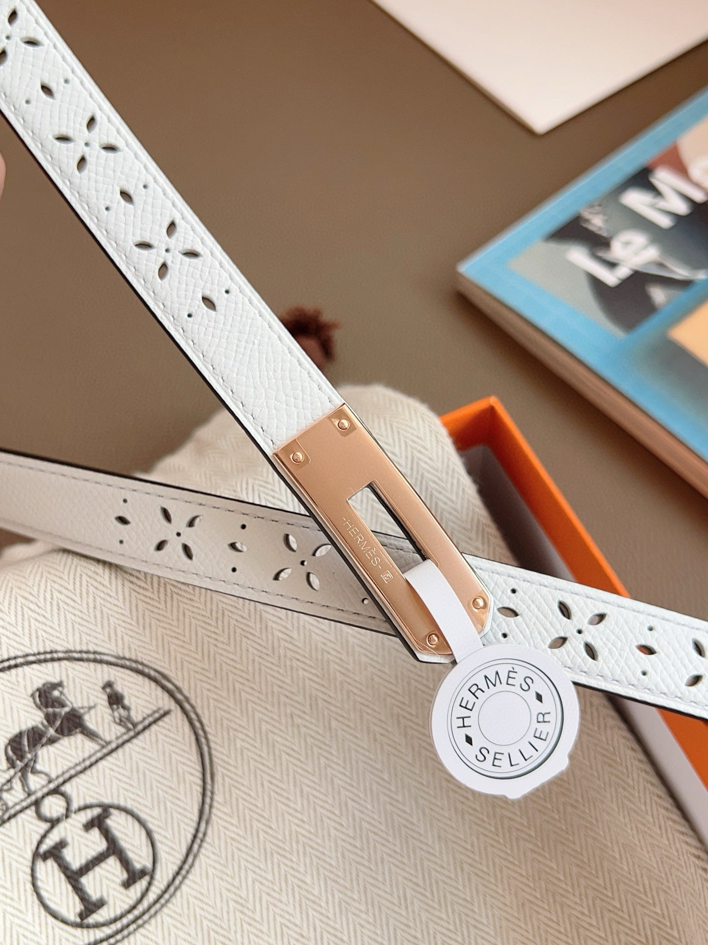 Hermes Belt