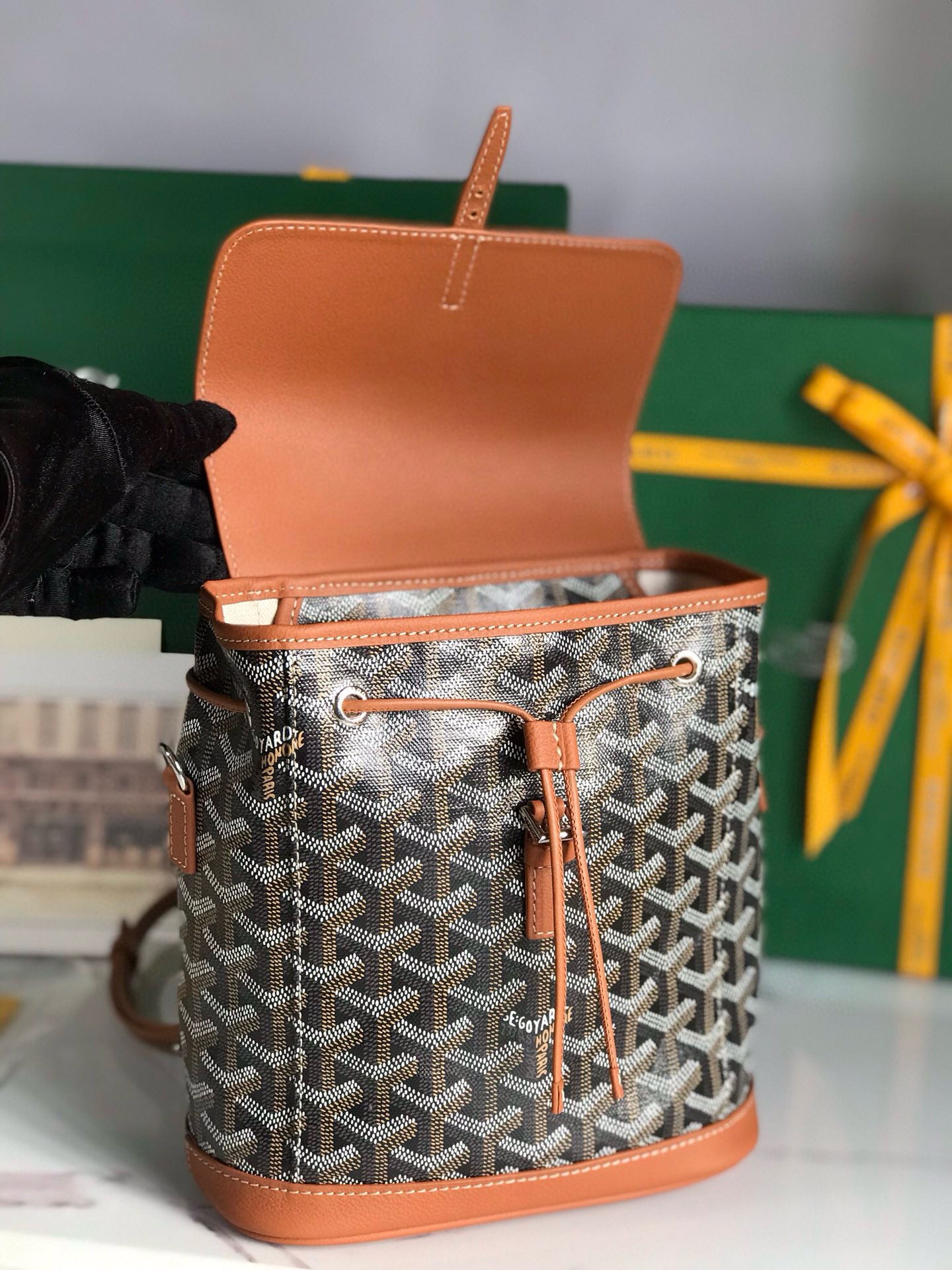 Goyard Mini Alpin Backpack