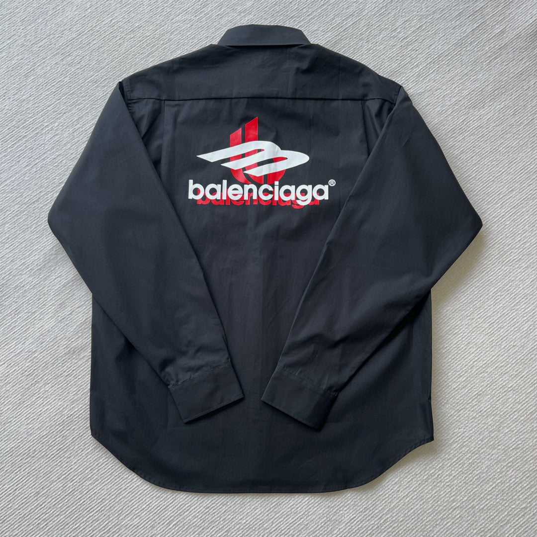 Balenciaga Long Sleeve Shirt