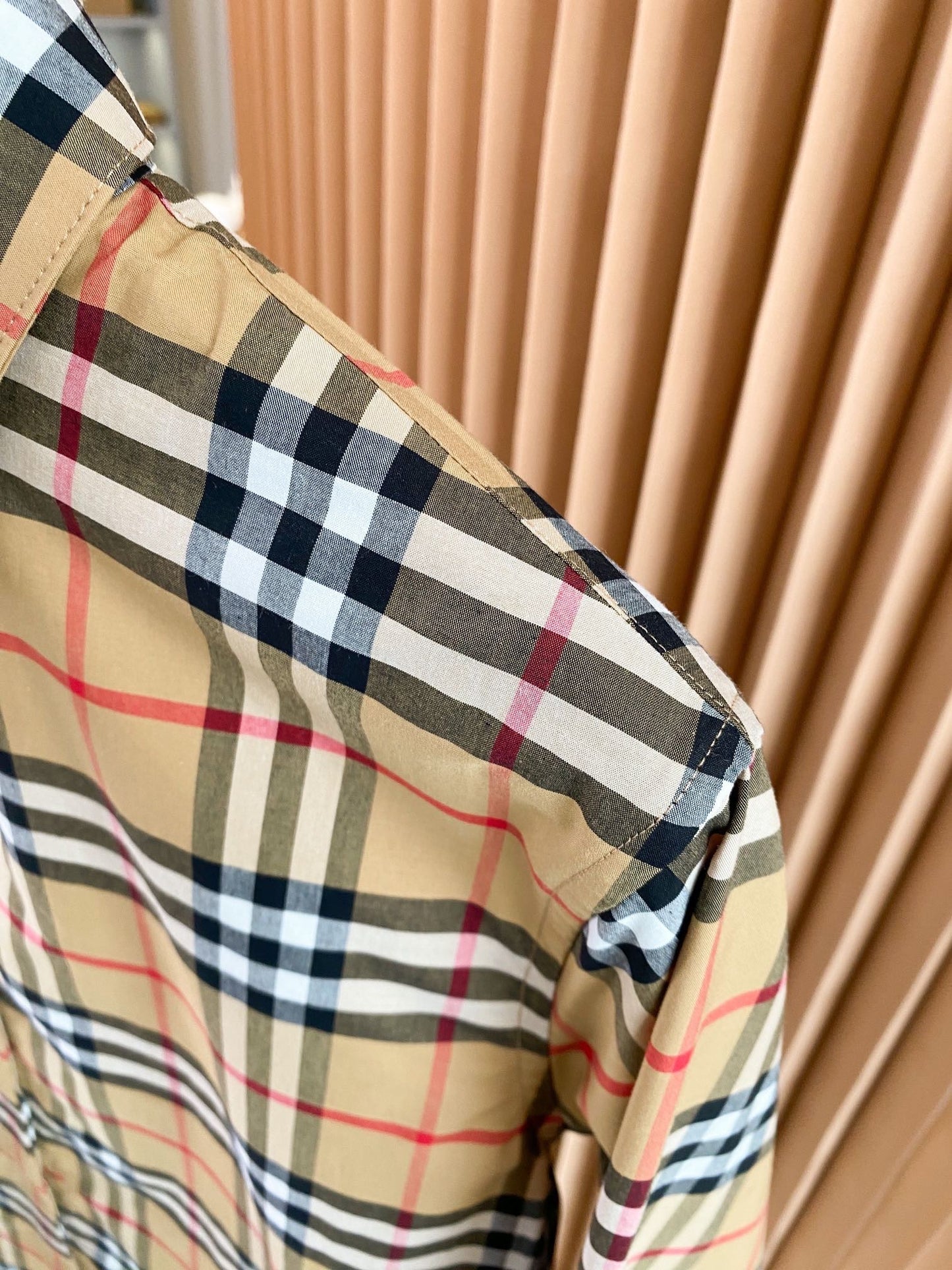 Camisa de manga larga de Burberry
