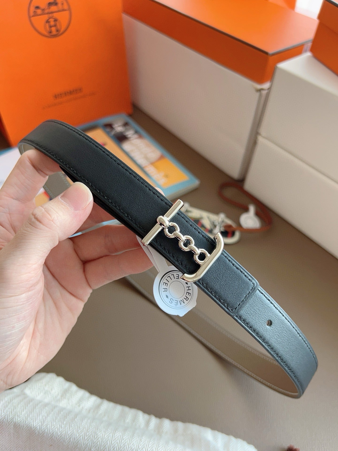Hermes Belt