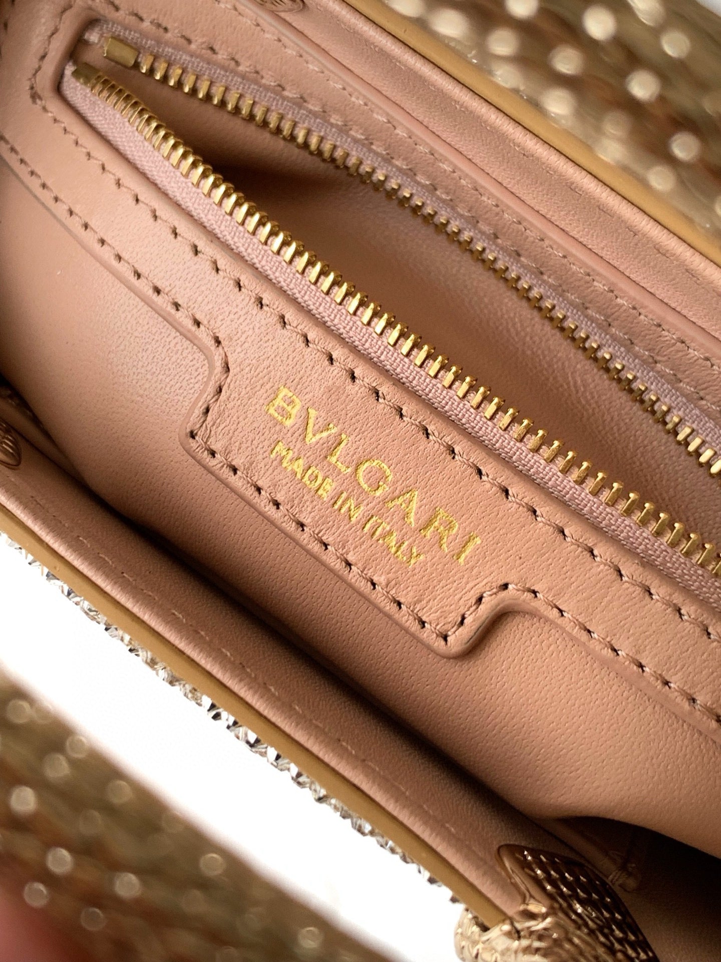 Bvlgari Serpentine Tote Bag