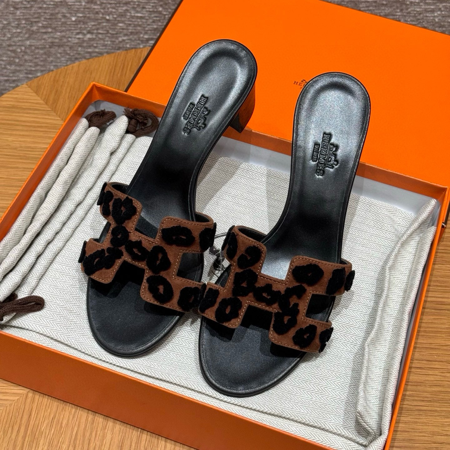 Hermes Heel Sandals