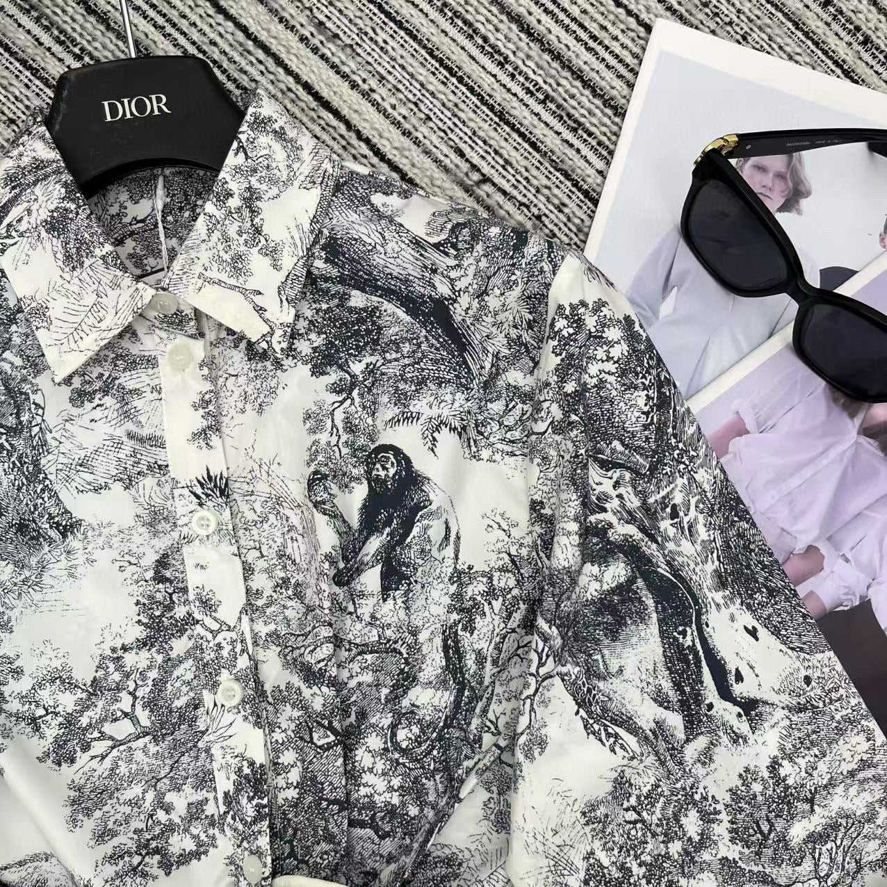 Dior Long Sleeve Shirt