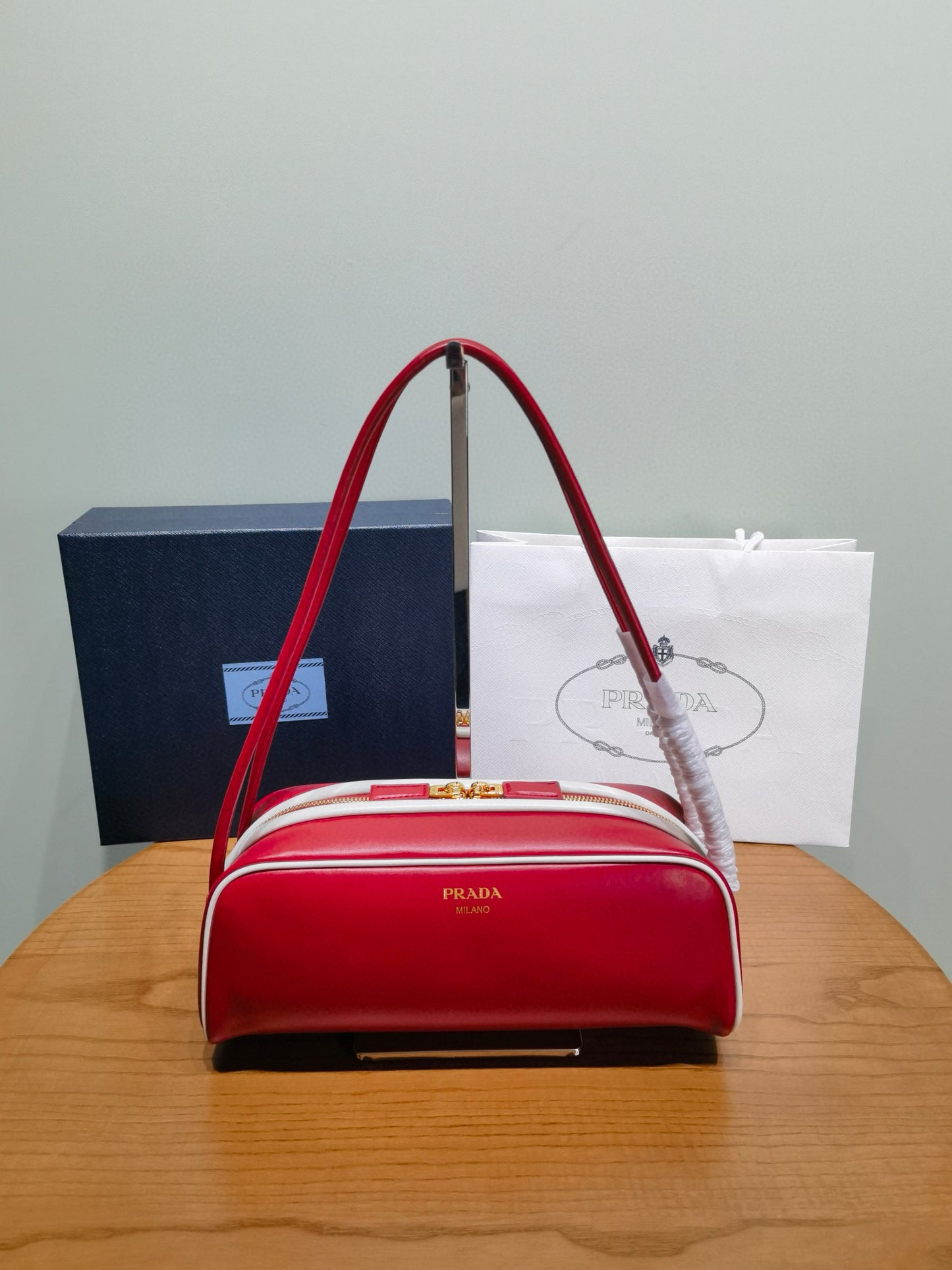 Prada Swing Shoulder Bag