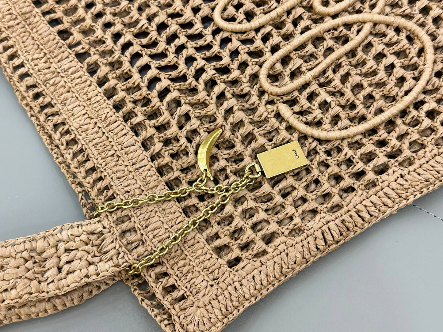 Chloe Summer Banana Bag