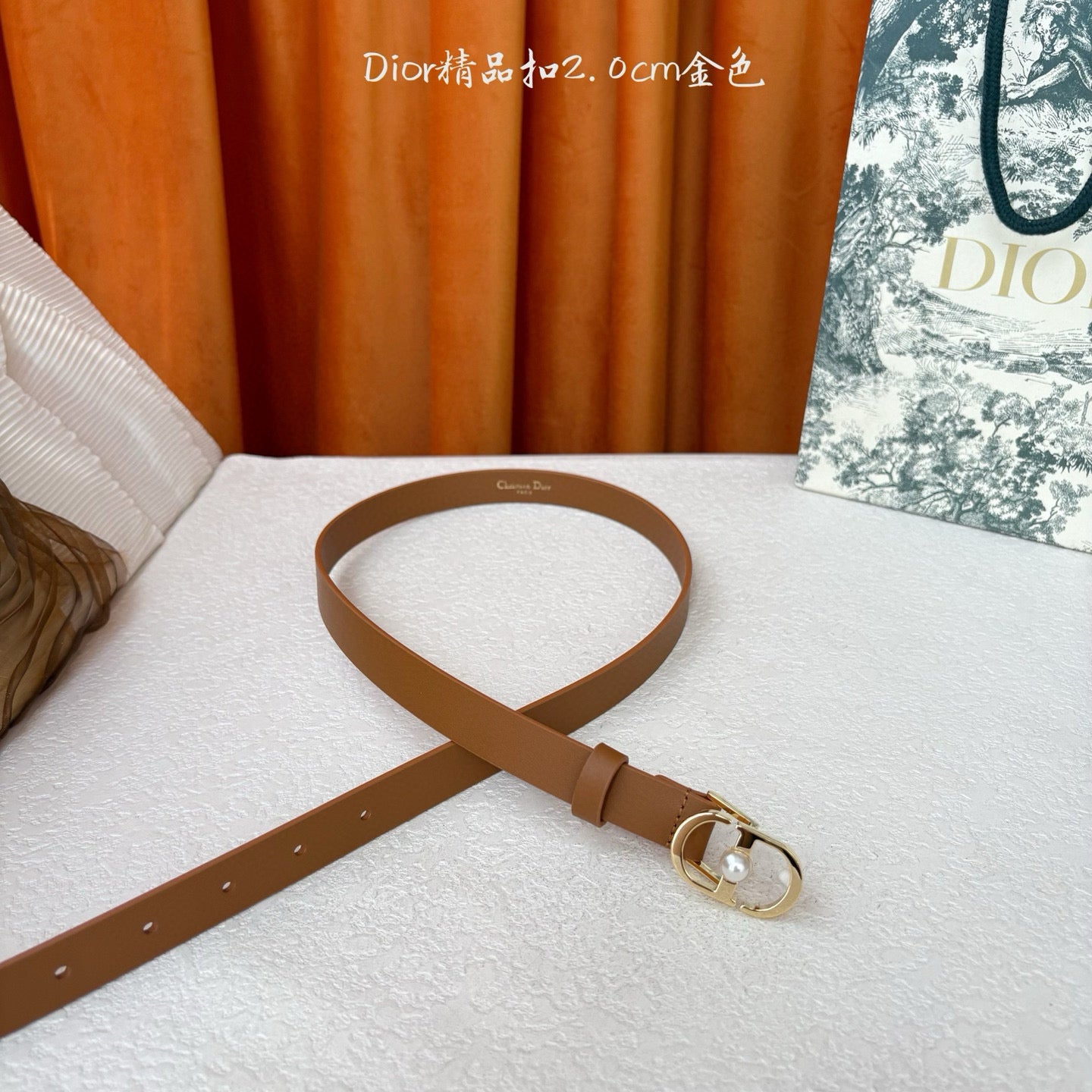Dior Belt