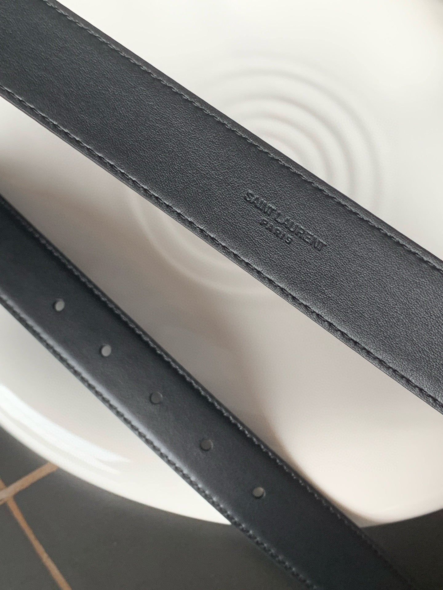 YSL Belt (Width 3cm)