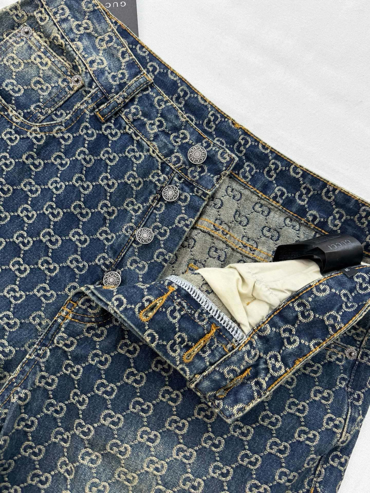 Gucci Long Jeans